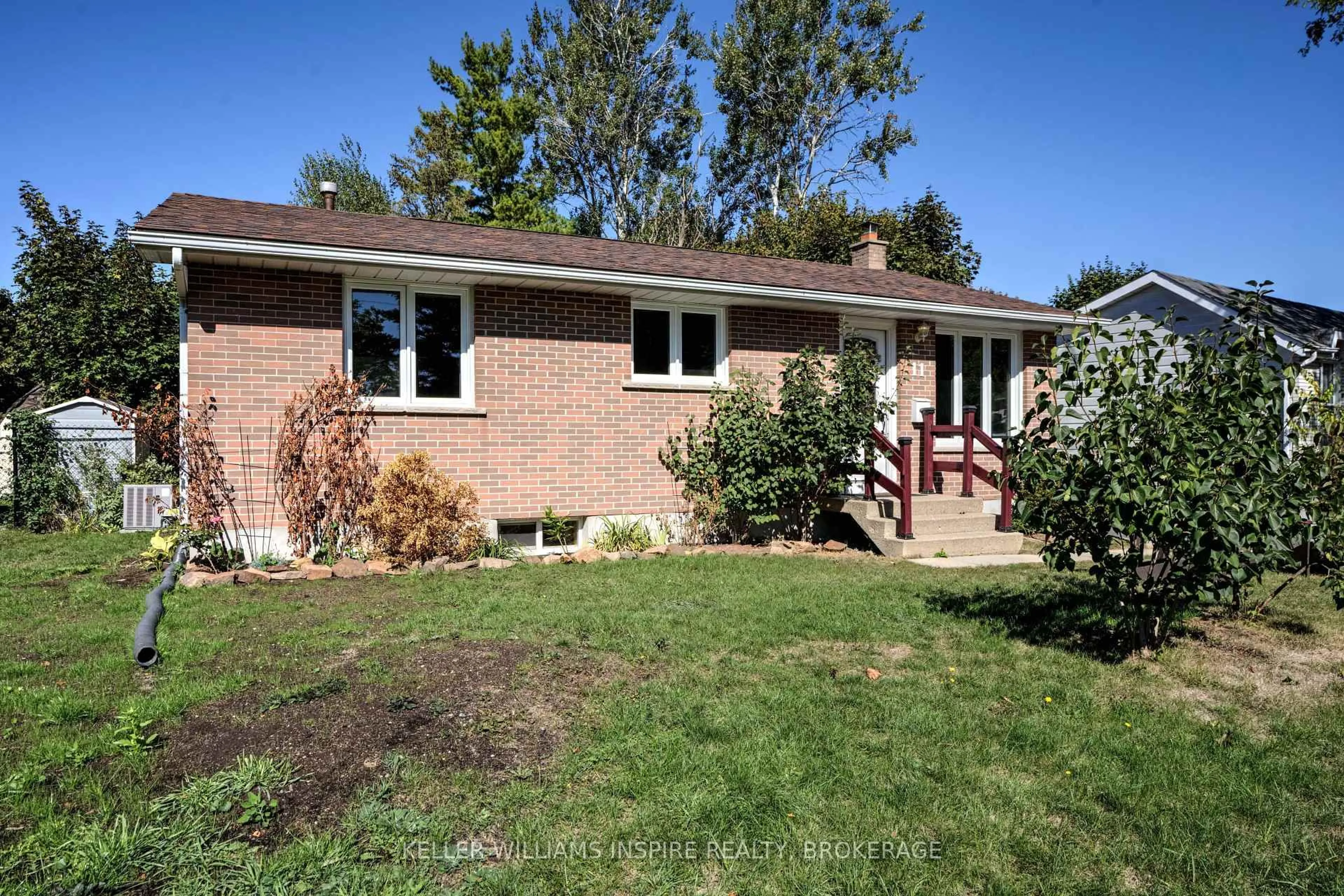 Home with brick exterior material, street for 11 Harvard Pl, Loyalist Ontario K7N 1J5