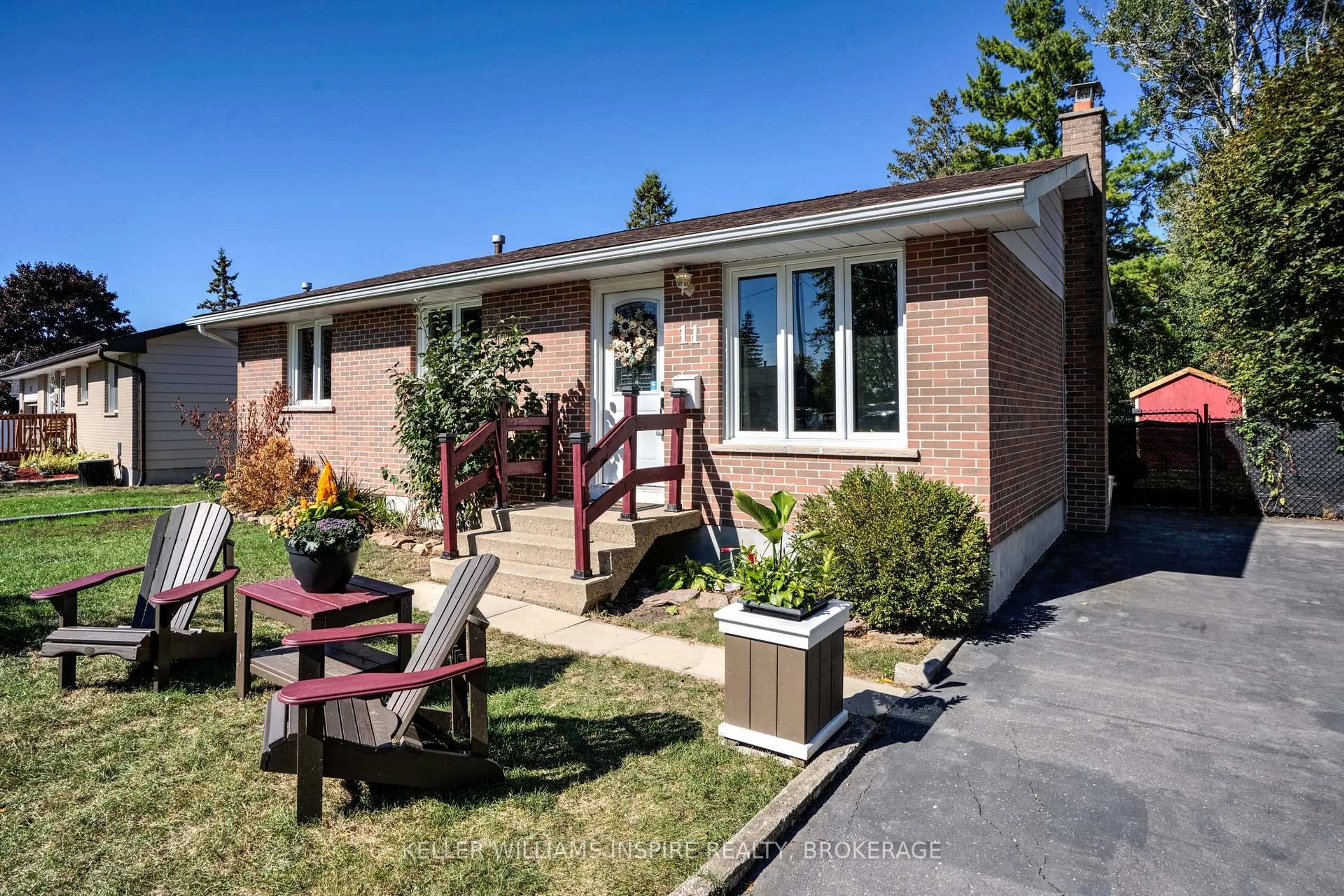 Home with brick exterior material, street for 11 Harvard Pl, Loyalist Ontario K7N 1J5
