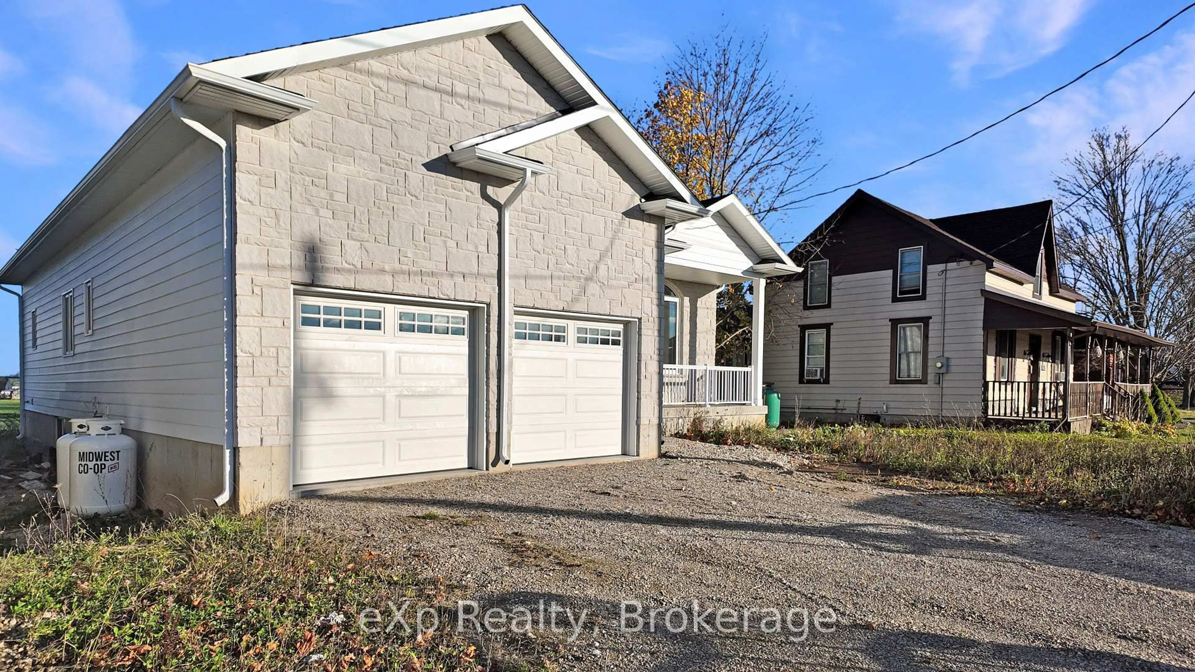 Home with brick exterior material, street for 221 Forler St, West Grey Ontario N0G 2M0
