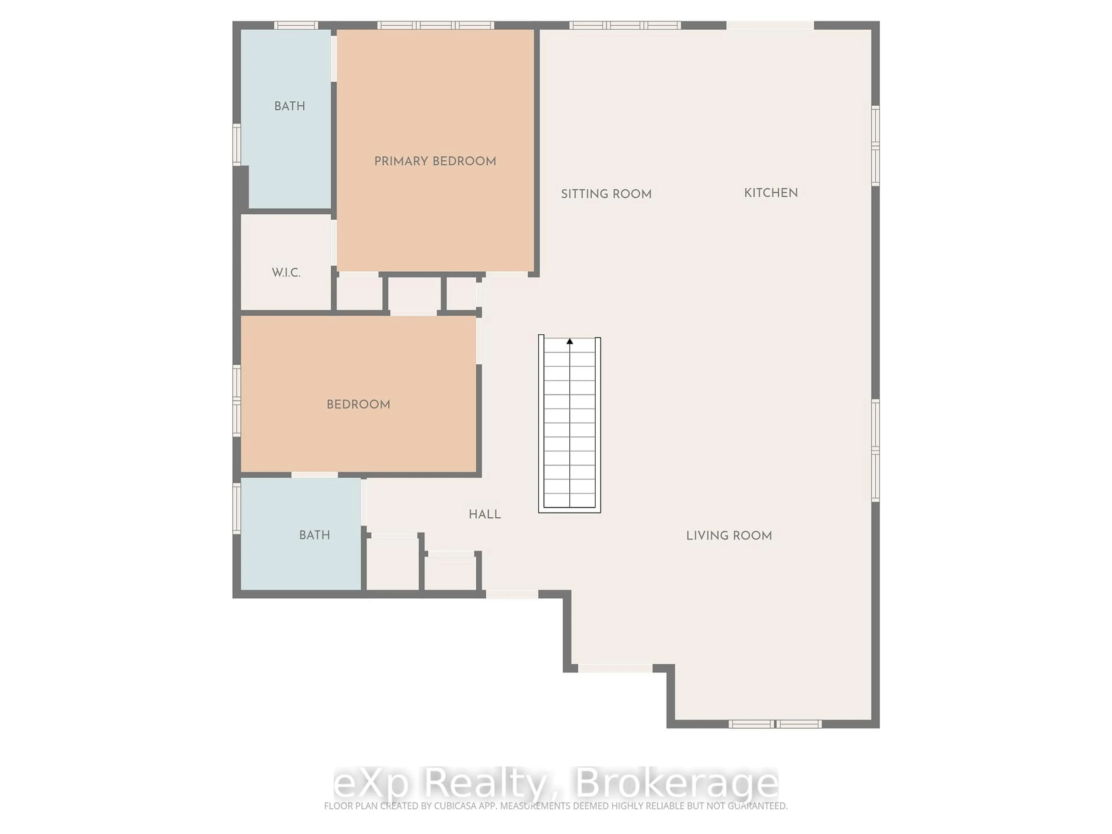 Floor plan for 221 Forler St, West Grey Ontario N0G 2M0