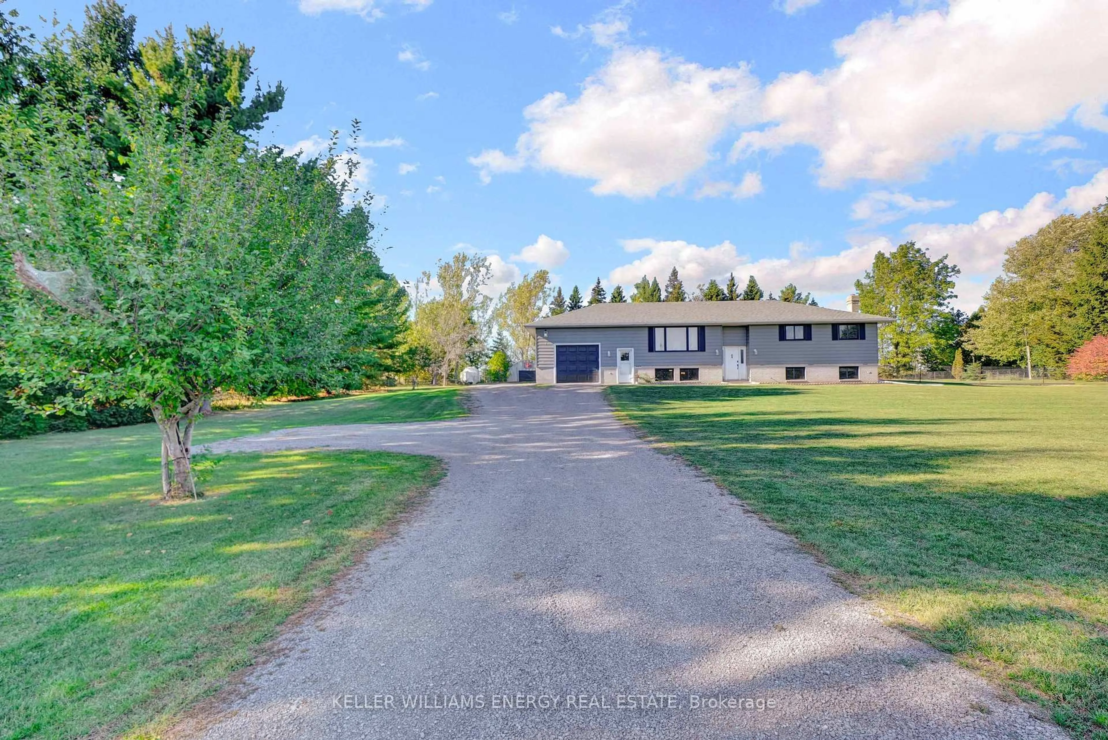A pic from outside/outdoor area/front of a property/back of a property/a pic from drone, unknown for 106 Oram Rd, Prince Edward County Ontario K0K 1G0