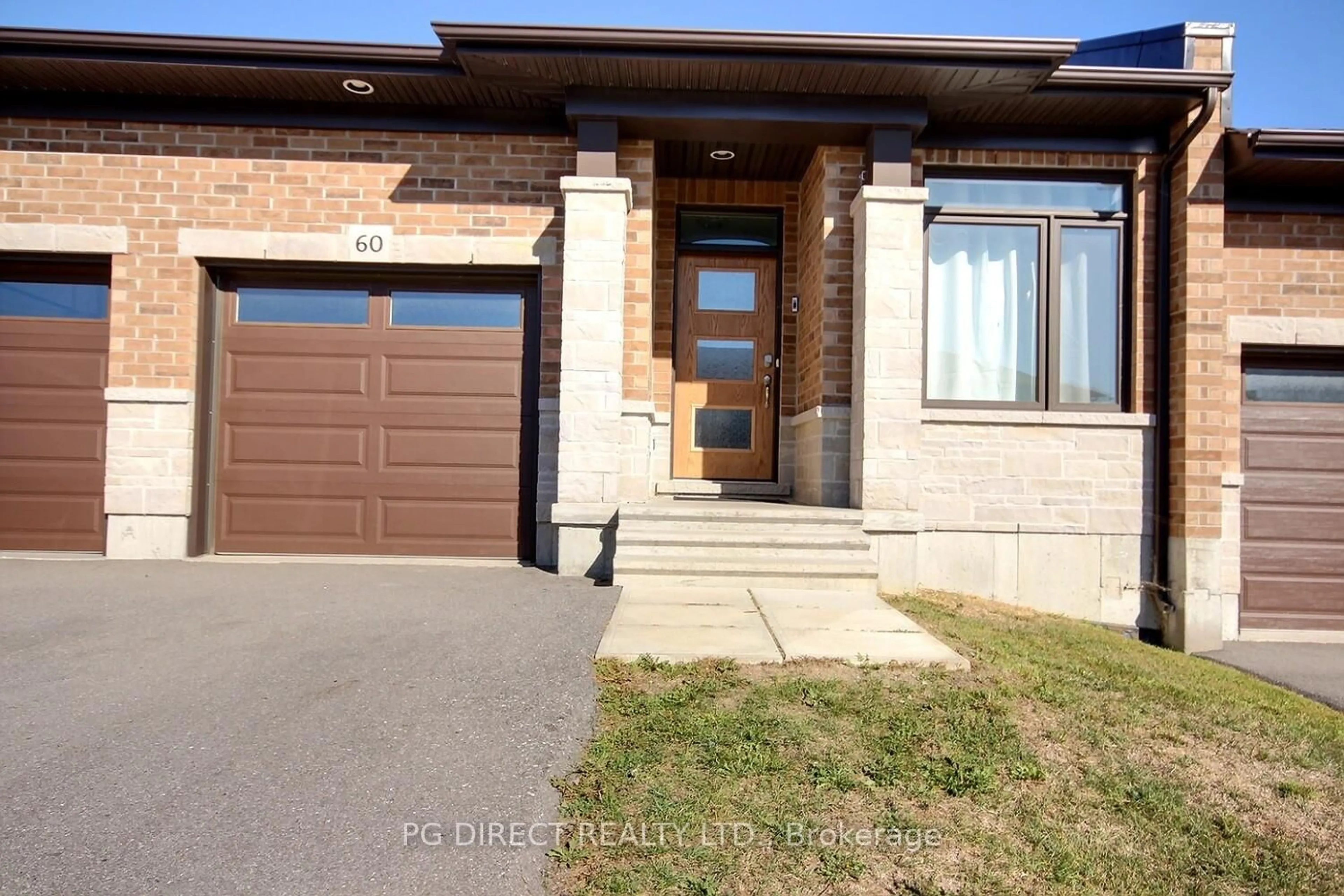 Home with brick exterior material, street for 60 Ledgerock Crt, Quinte West Ontario K8R 0A1