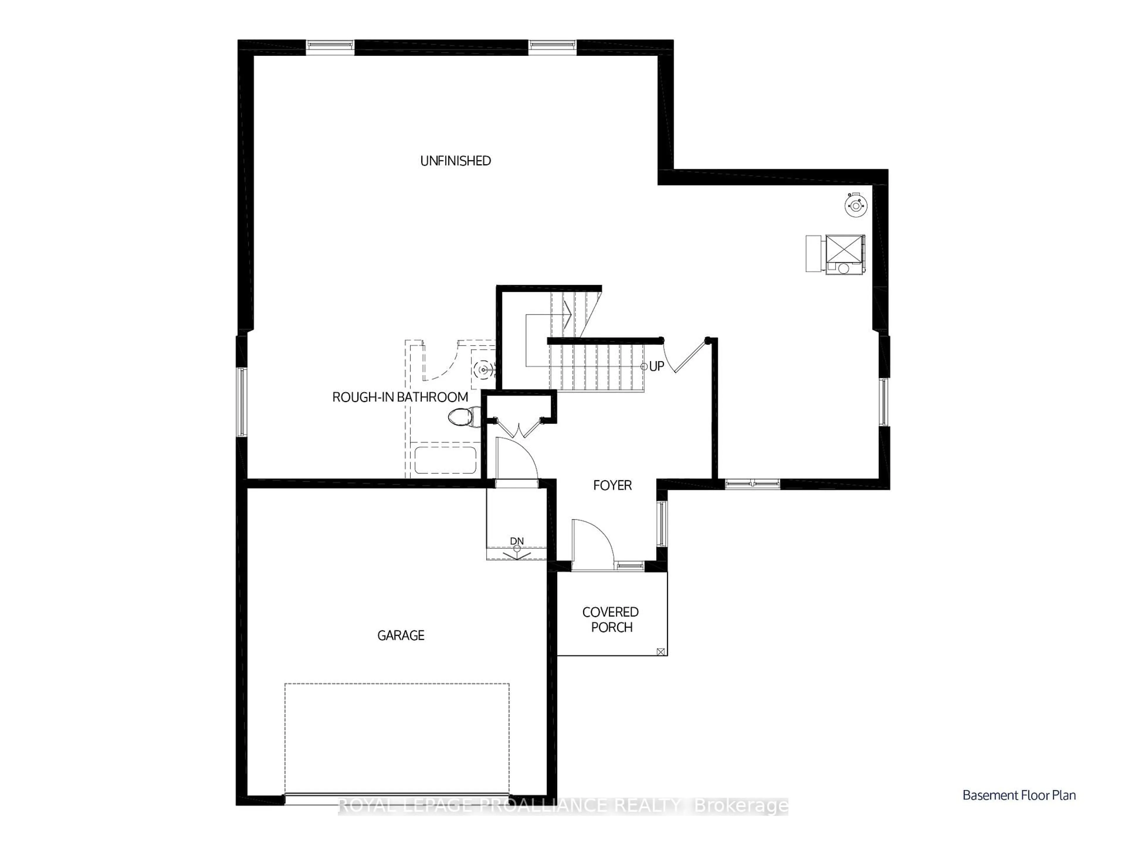 Floor plan for 34 Hollingsworth St, Cramahe Ontario K0K 1S0