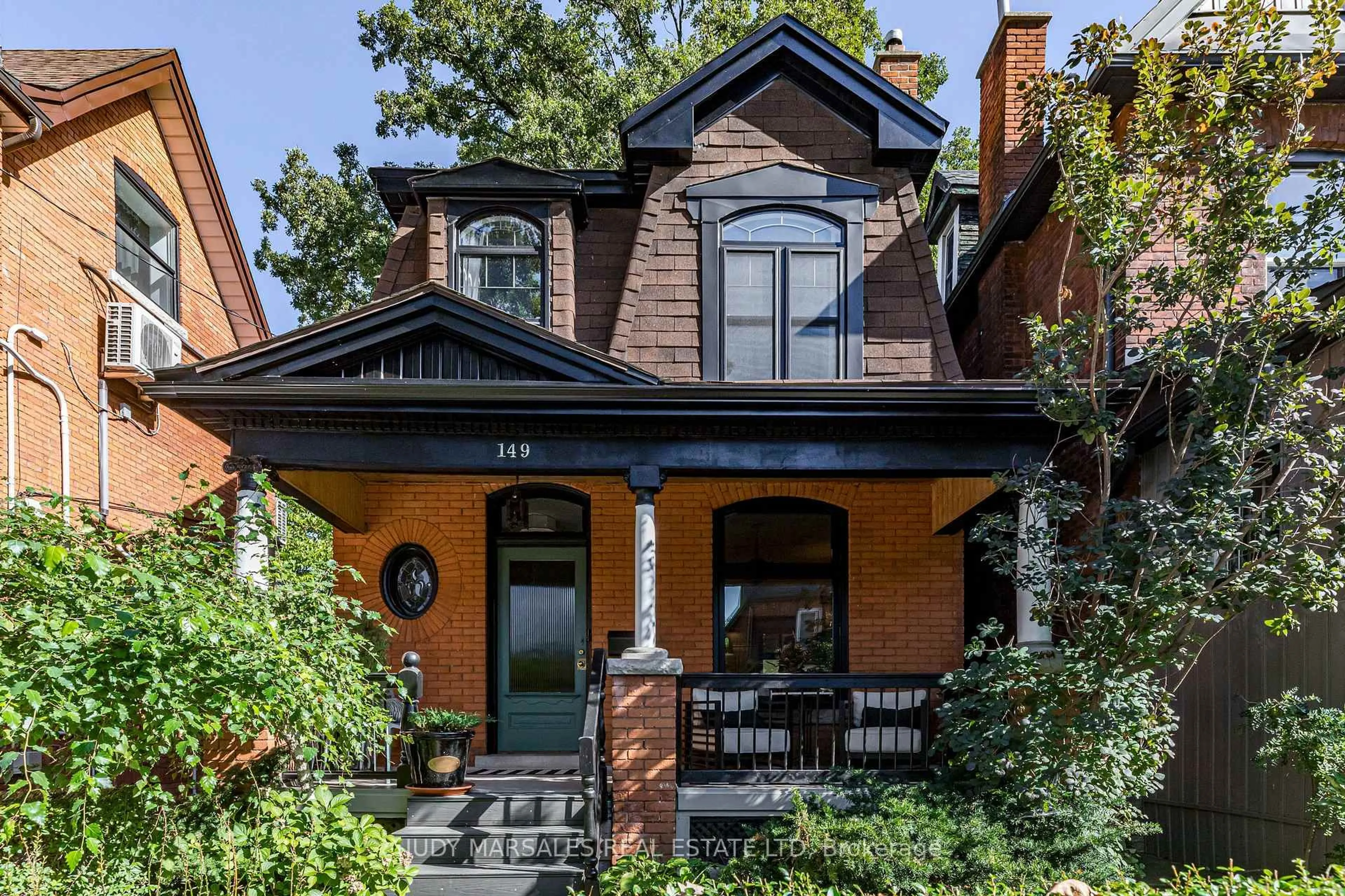 Home with brick exterior material, street for 149 Burris St, Hamilton Ontario L8M 2J7