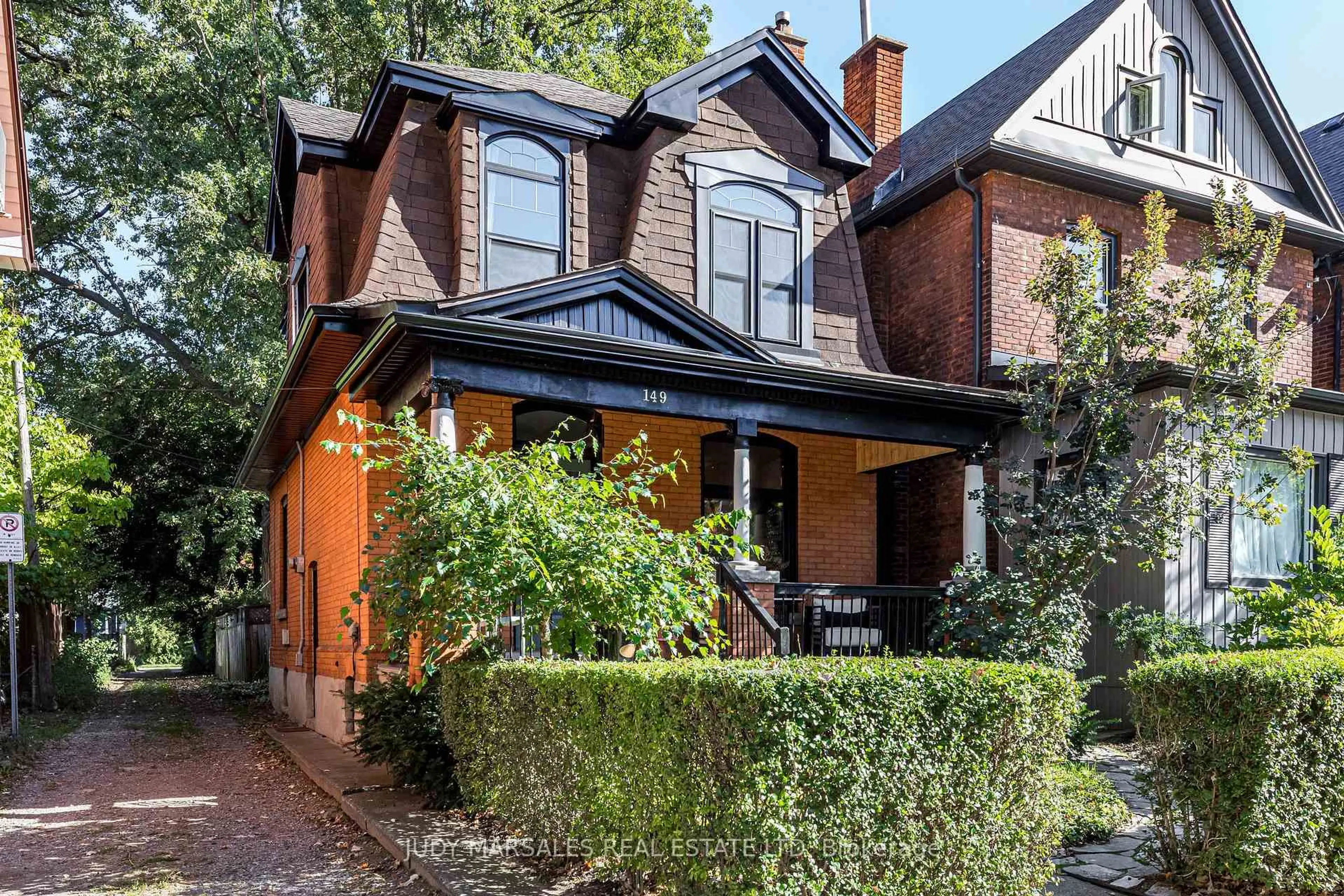 Home with brick exterior material, street for 149 Burris St, Hamilton Ontario L8M 2J7