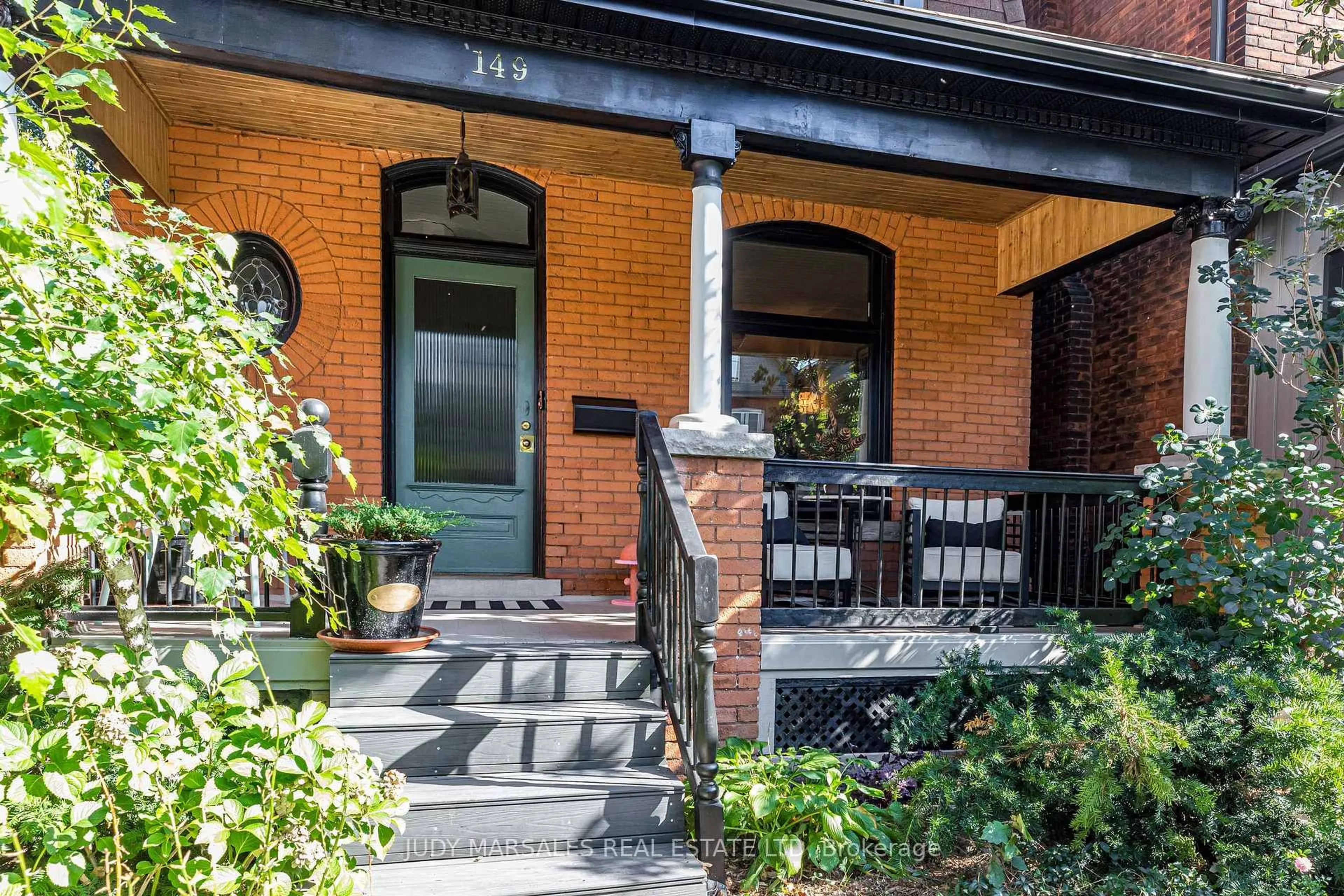 Home with brick exterior material, street for 149 Burris St, Hamilton Ontario L8M 2J7