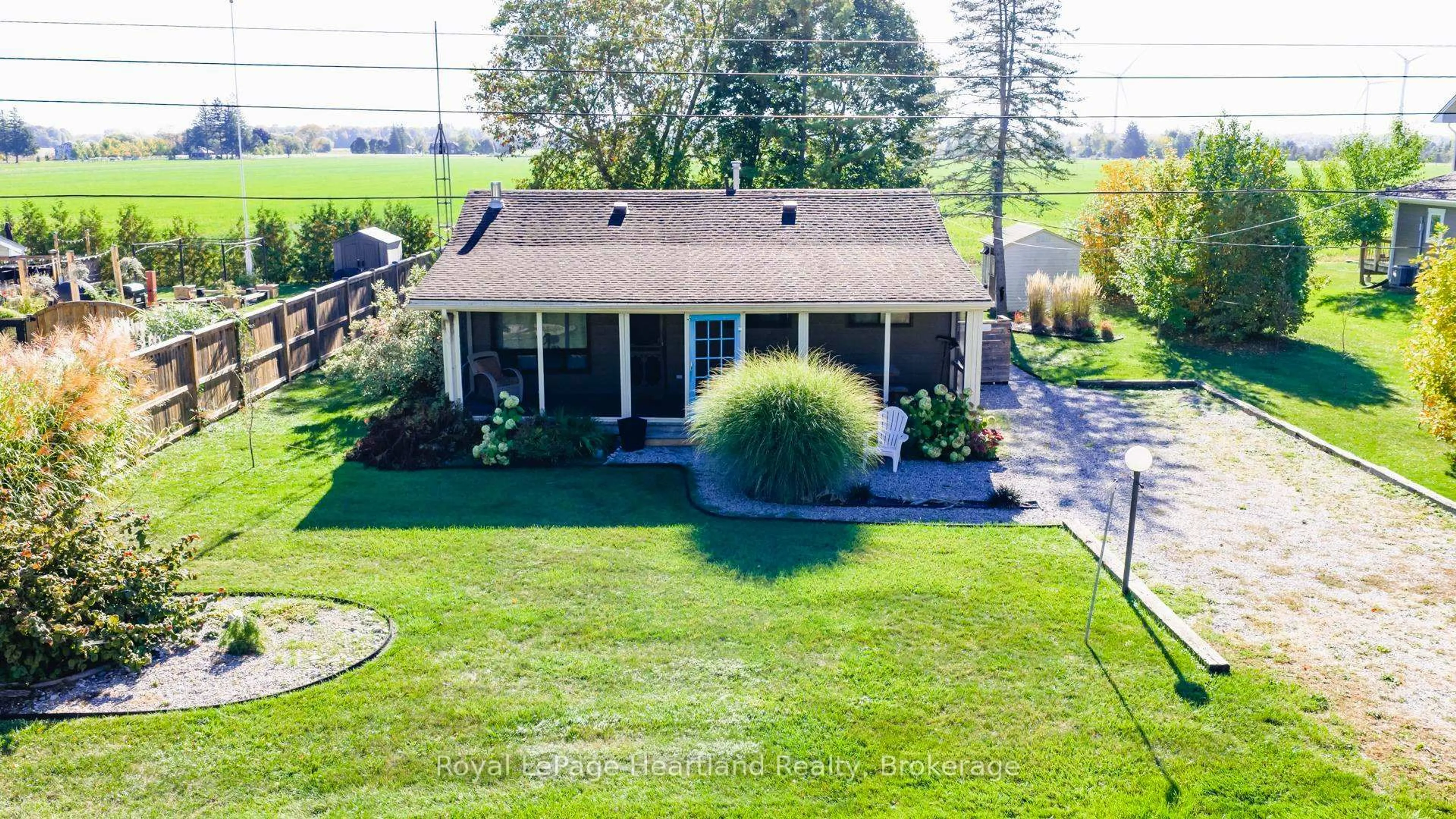 A pic from outside/outdoor area/front of a property/back of a property/a pic from drone, unknown for 71702 Old Cedarbank Lane, Bluewater Ontario N0M 1N0
