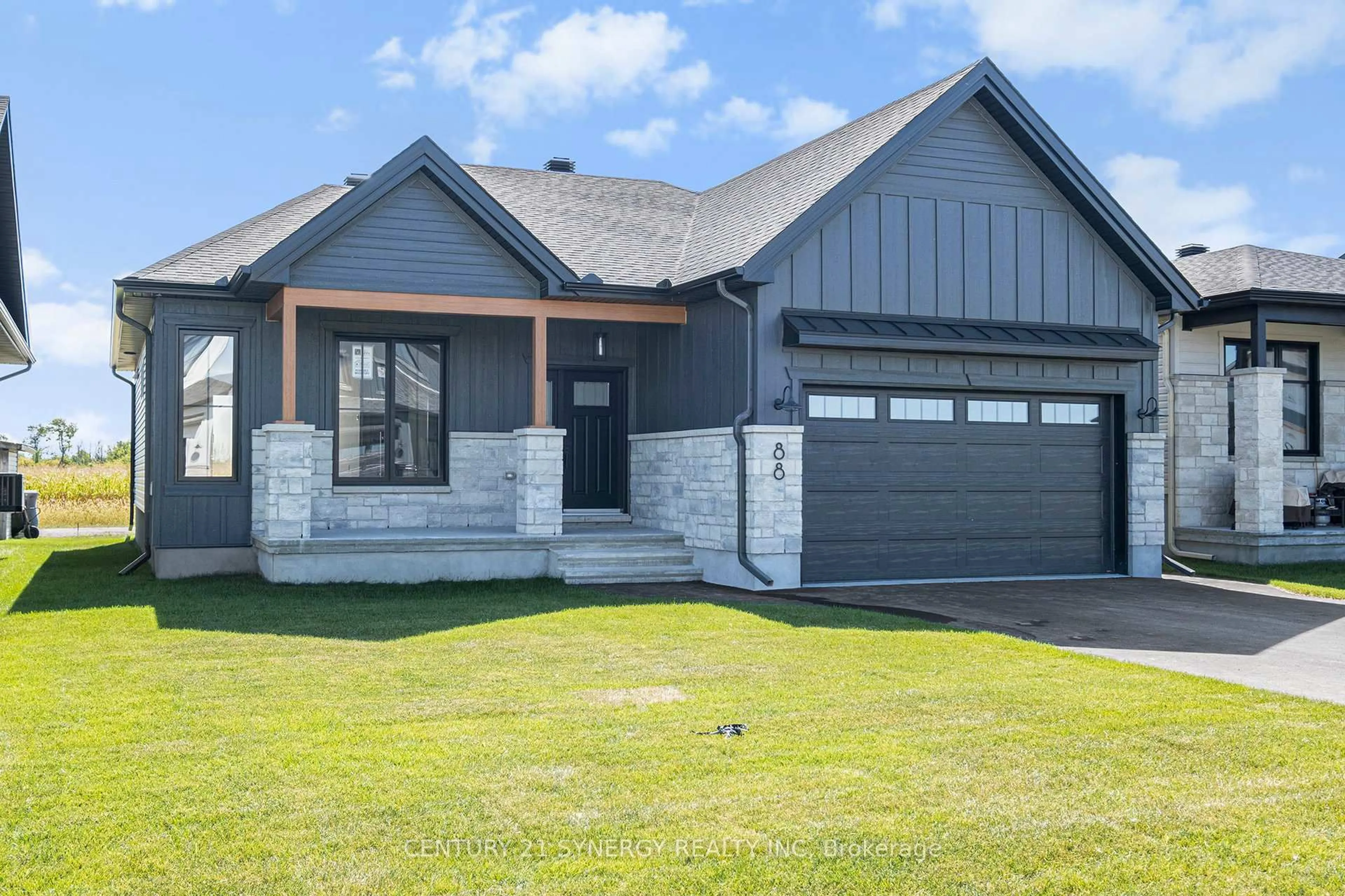 Home with brick exterior material, street for 88 HELEN St, North Stormont Ontario K0A 1R0