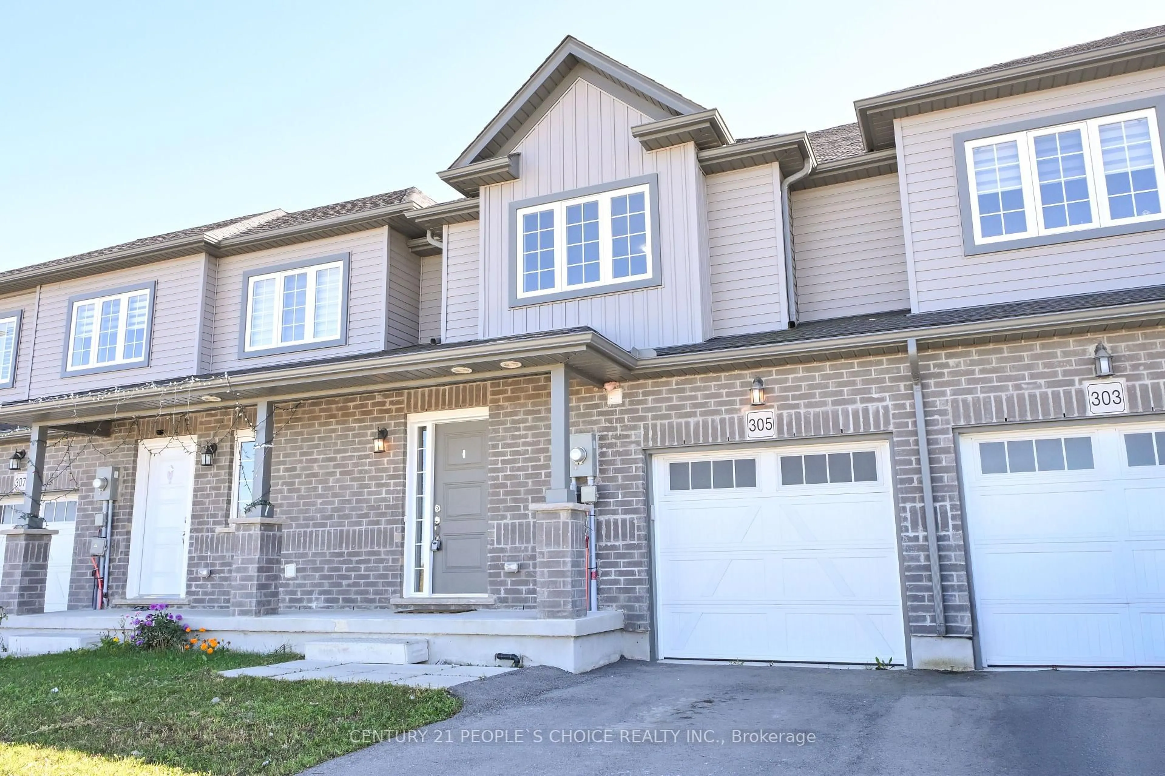 Home with brick exterior material, street for 305 Kennington Way, London South Ontario N6L 0H4