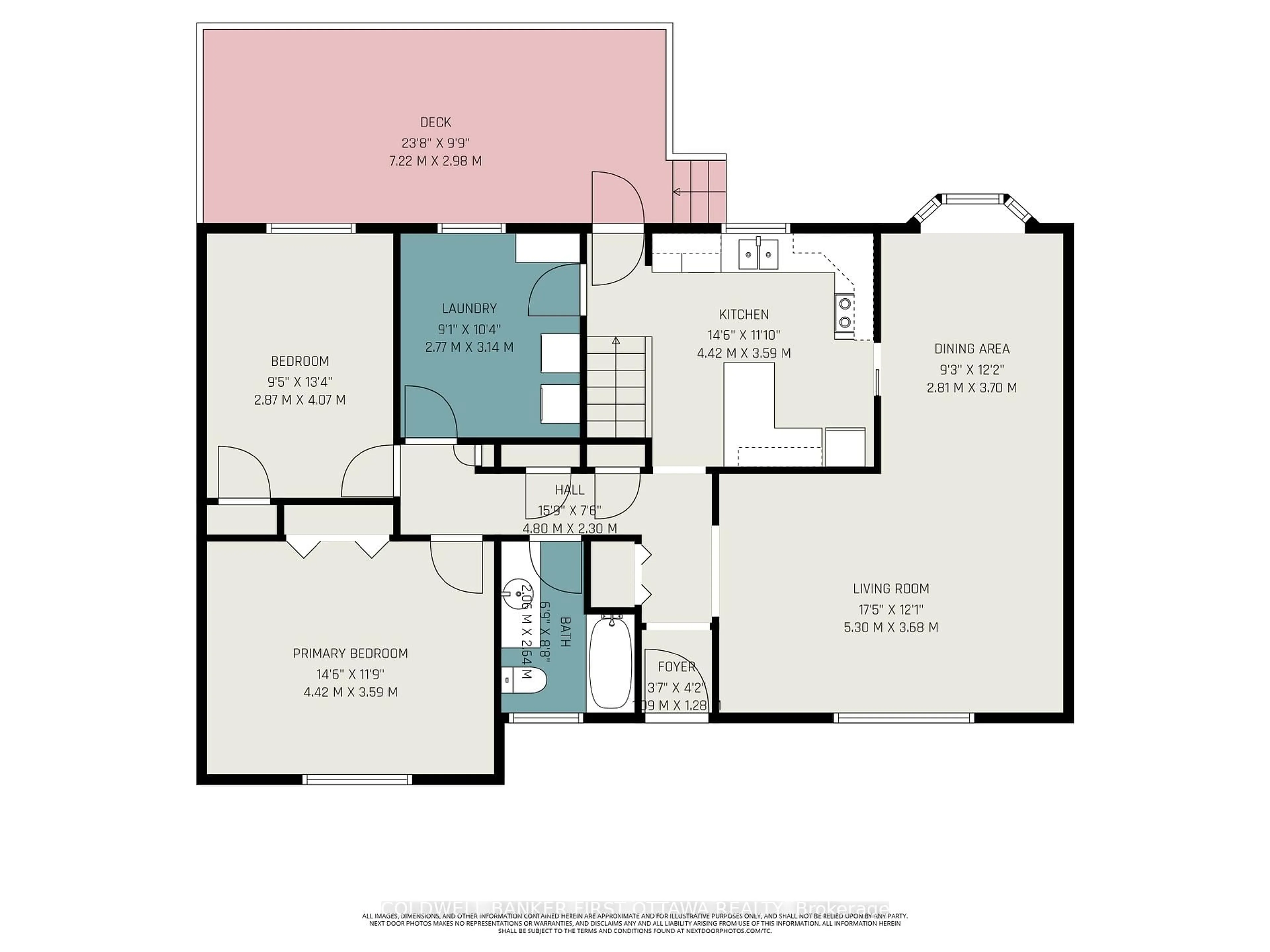 Floor plan for 521 Ridgewood Dr, Cornwall Ontario K6H 5Z6
