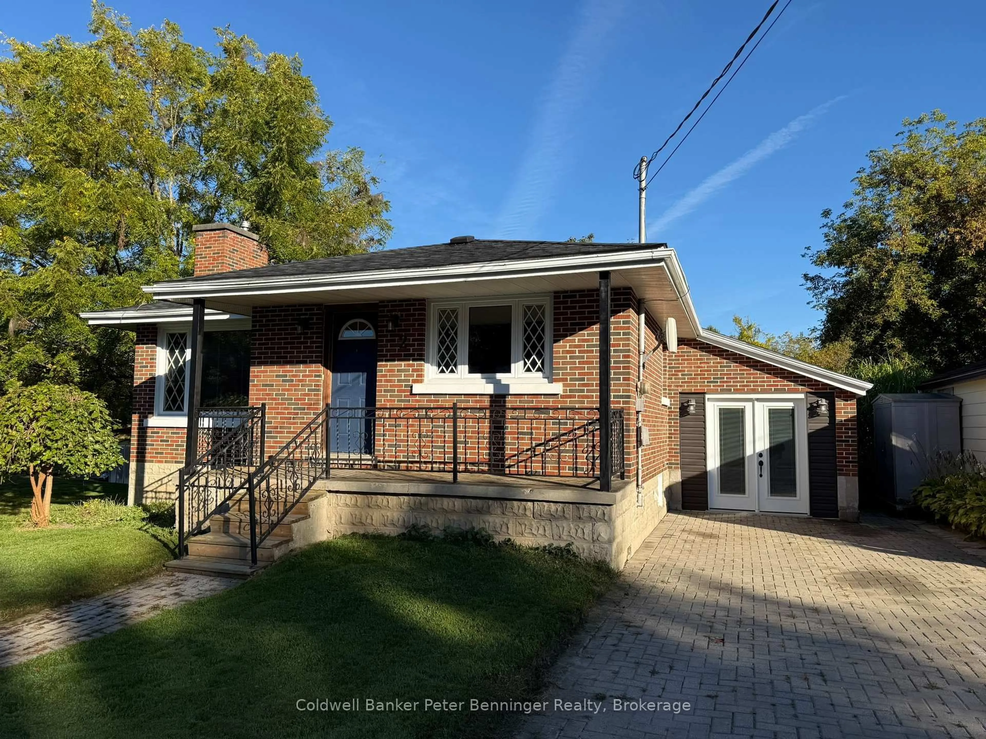 Home with brick exterior material, street for 2 Elgin St, Brockton Ontario N0G 2V0