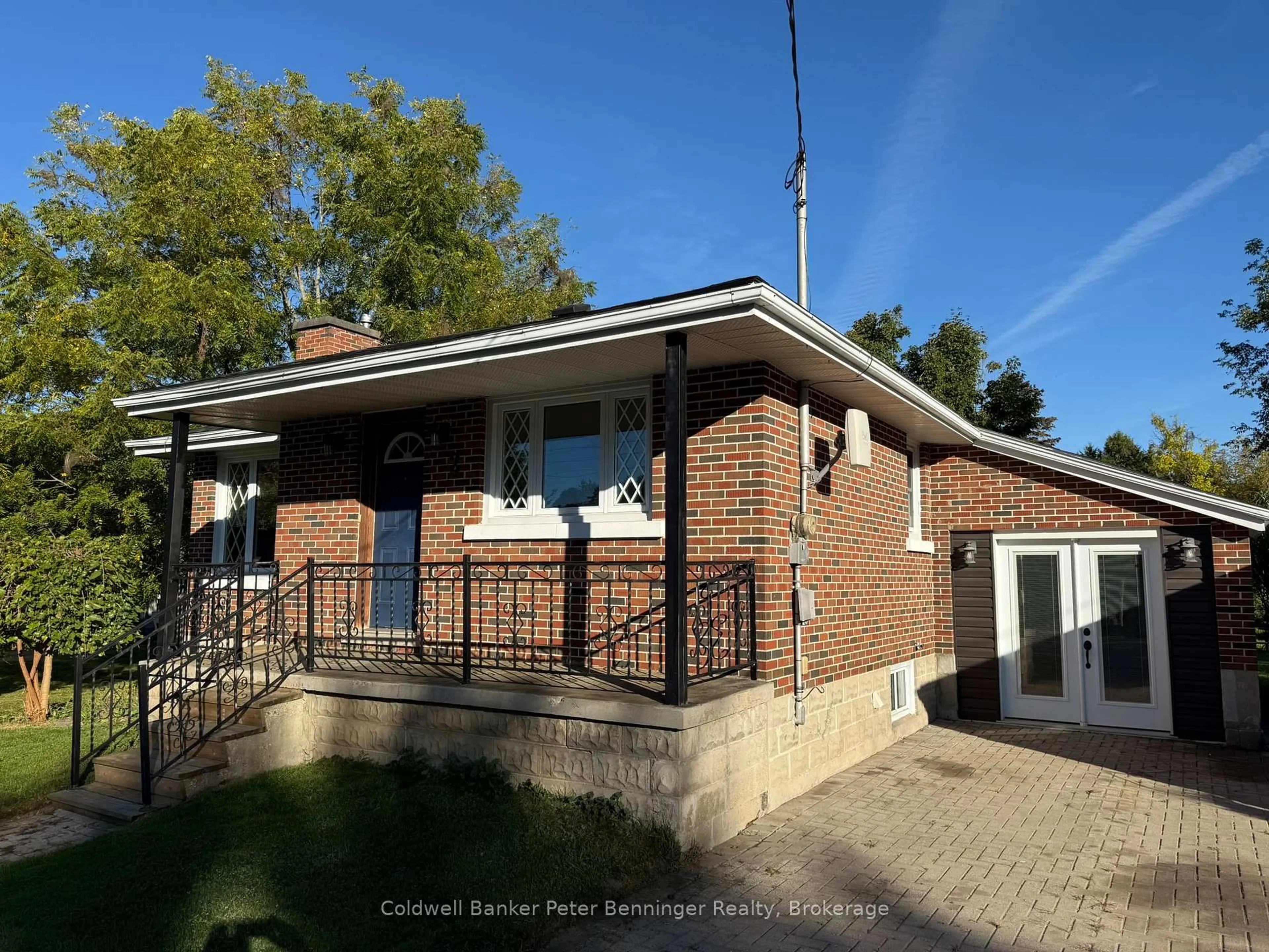 Home with brick exterior material, street for 2 Elgin St, Brockton Ontario N0G 2V0