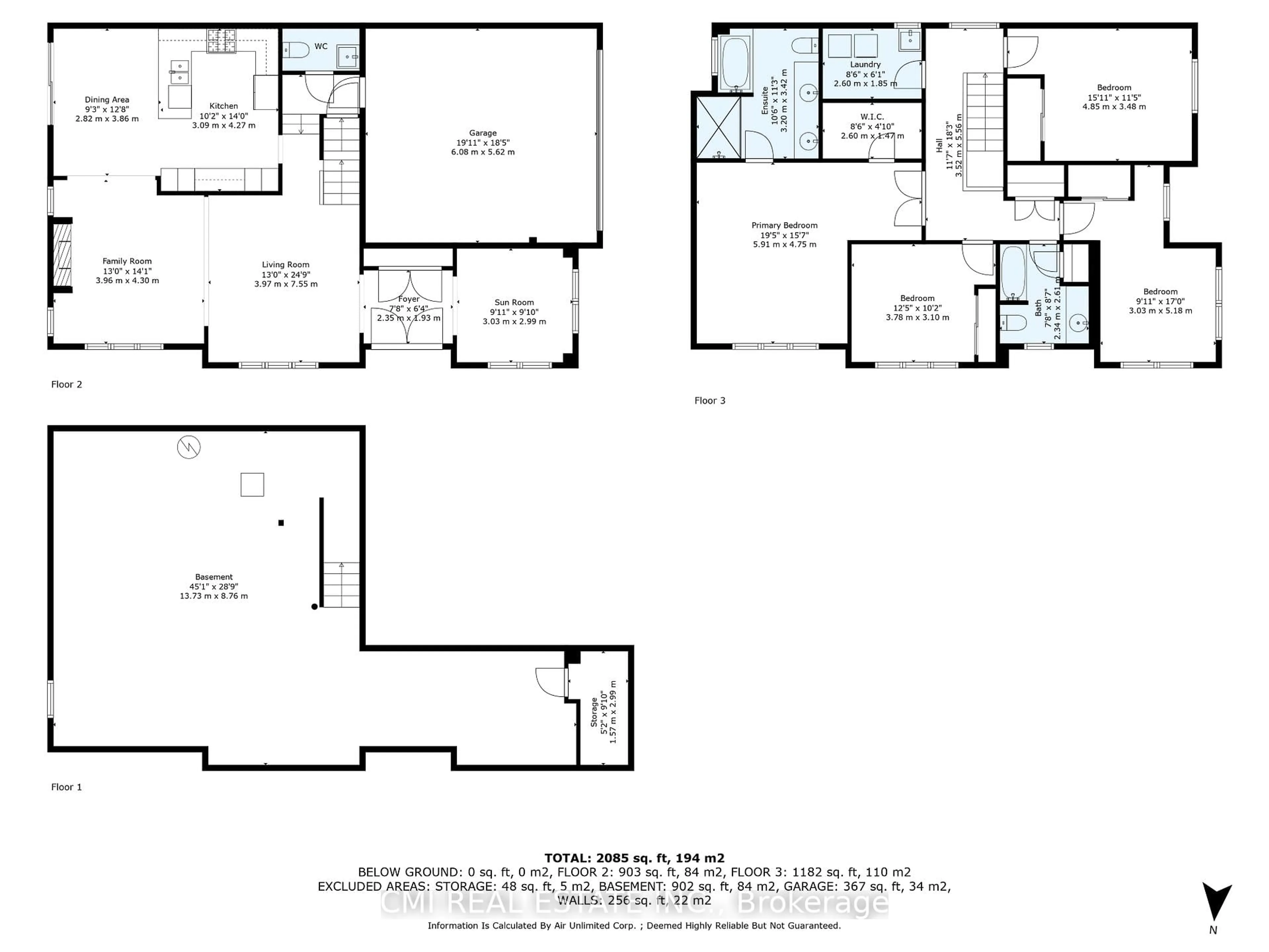 Floor plan for 274 Esther Cres, Thorold Ontario L3B 0H1