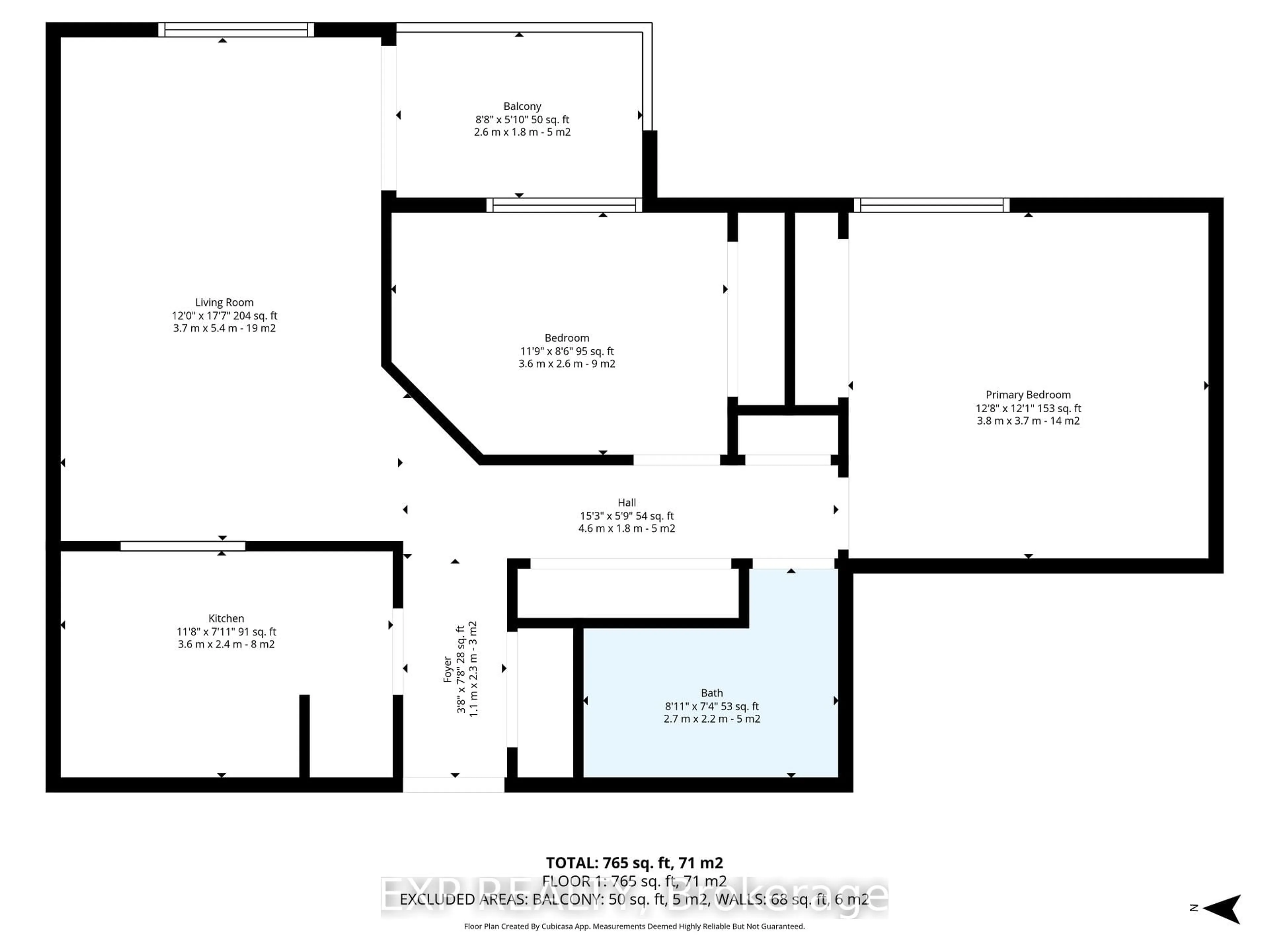 Floor plan for 270 Brittany Dr #317, Ottawa Ontario K1K 4M3