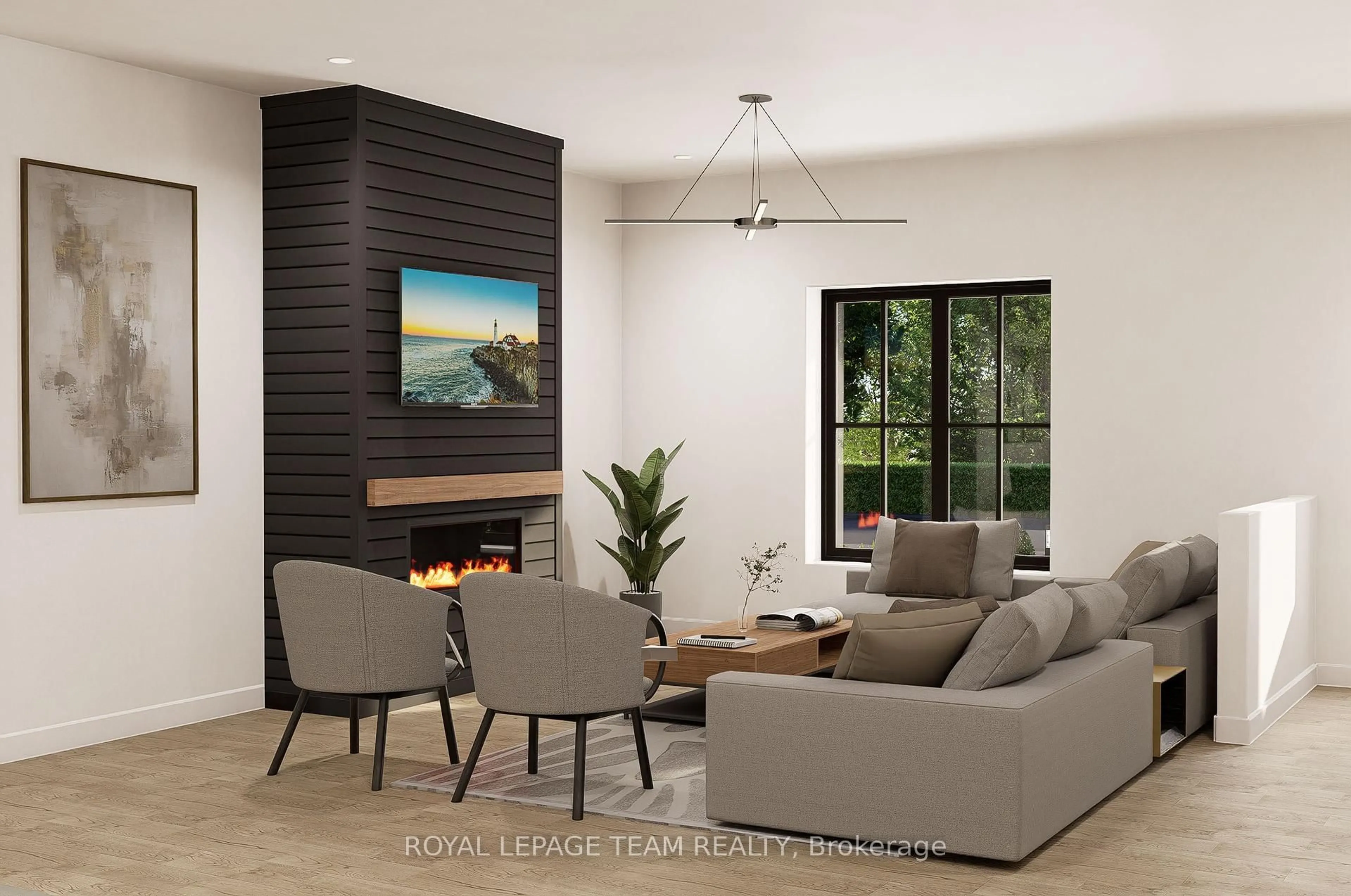 Living room with furniture, unknown for 1710 County Road 18, North Grenville Ontario K0G 1S0
