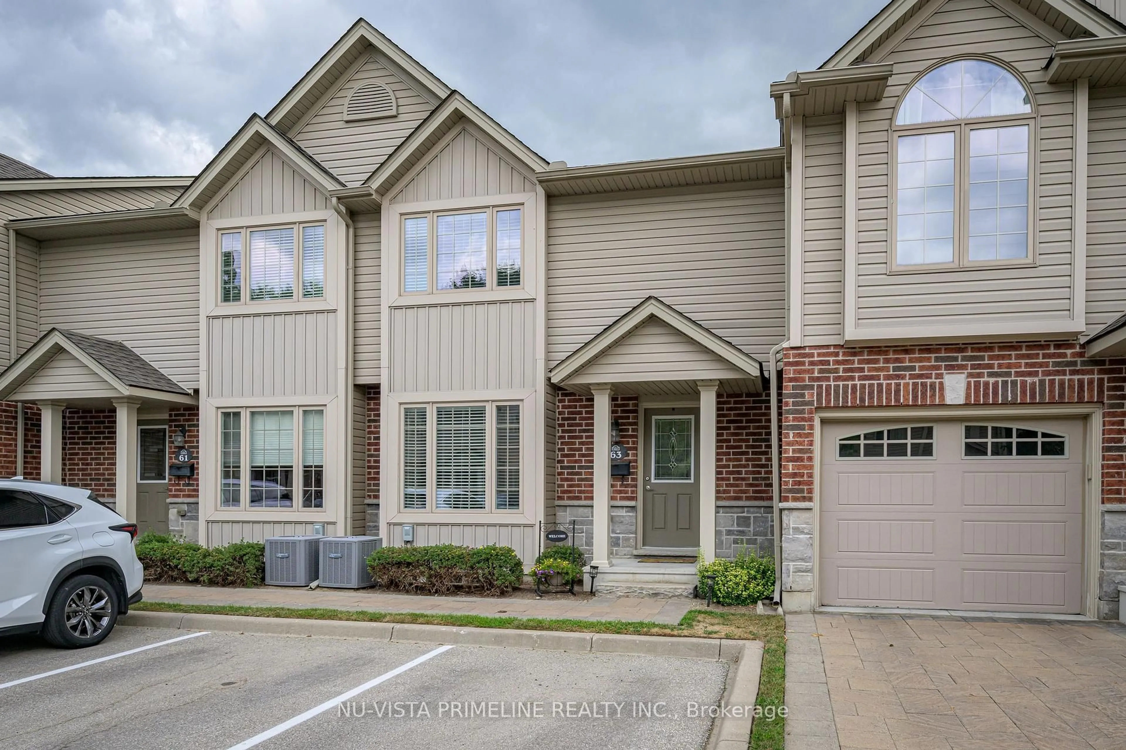 Home with brick exterior material, street for 1010 Fanshawe Rd East Rd #63, London North Ontario N5X 0K9