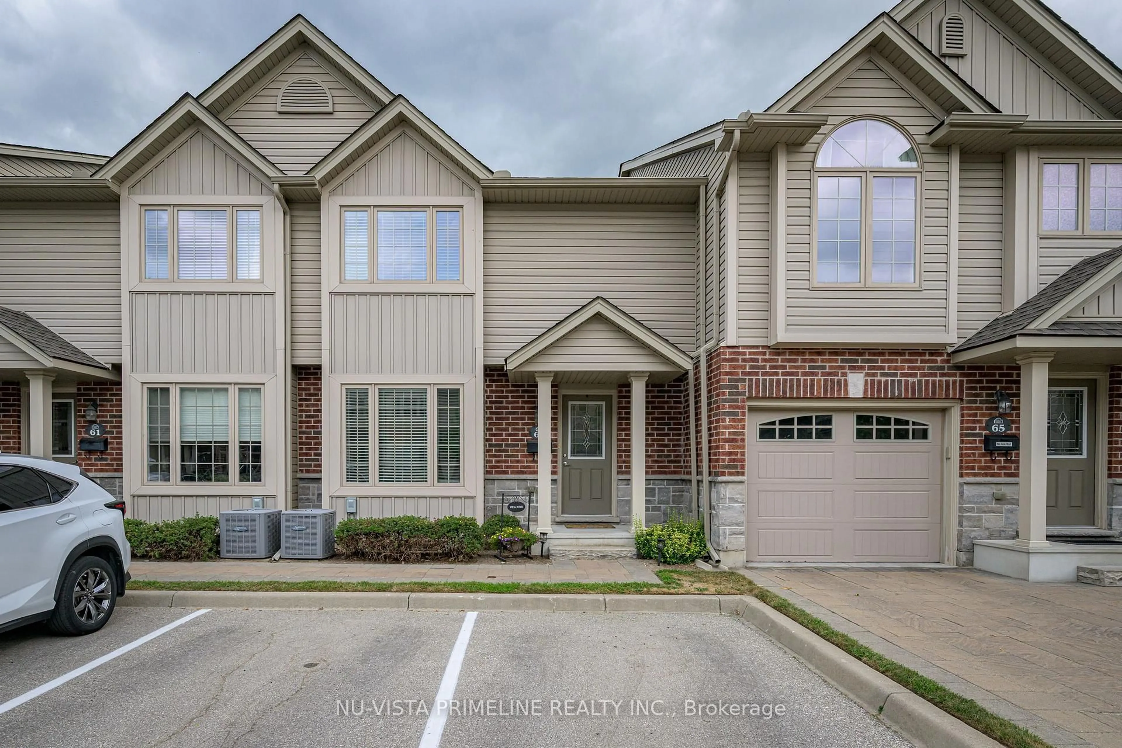 Home with brick exterior material, street for 1010 Fanshawe Rd East Rd #63, London North Ontario N5X 0K9