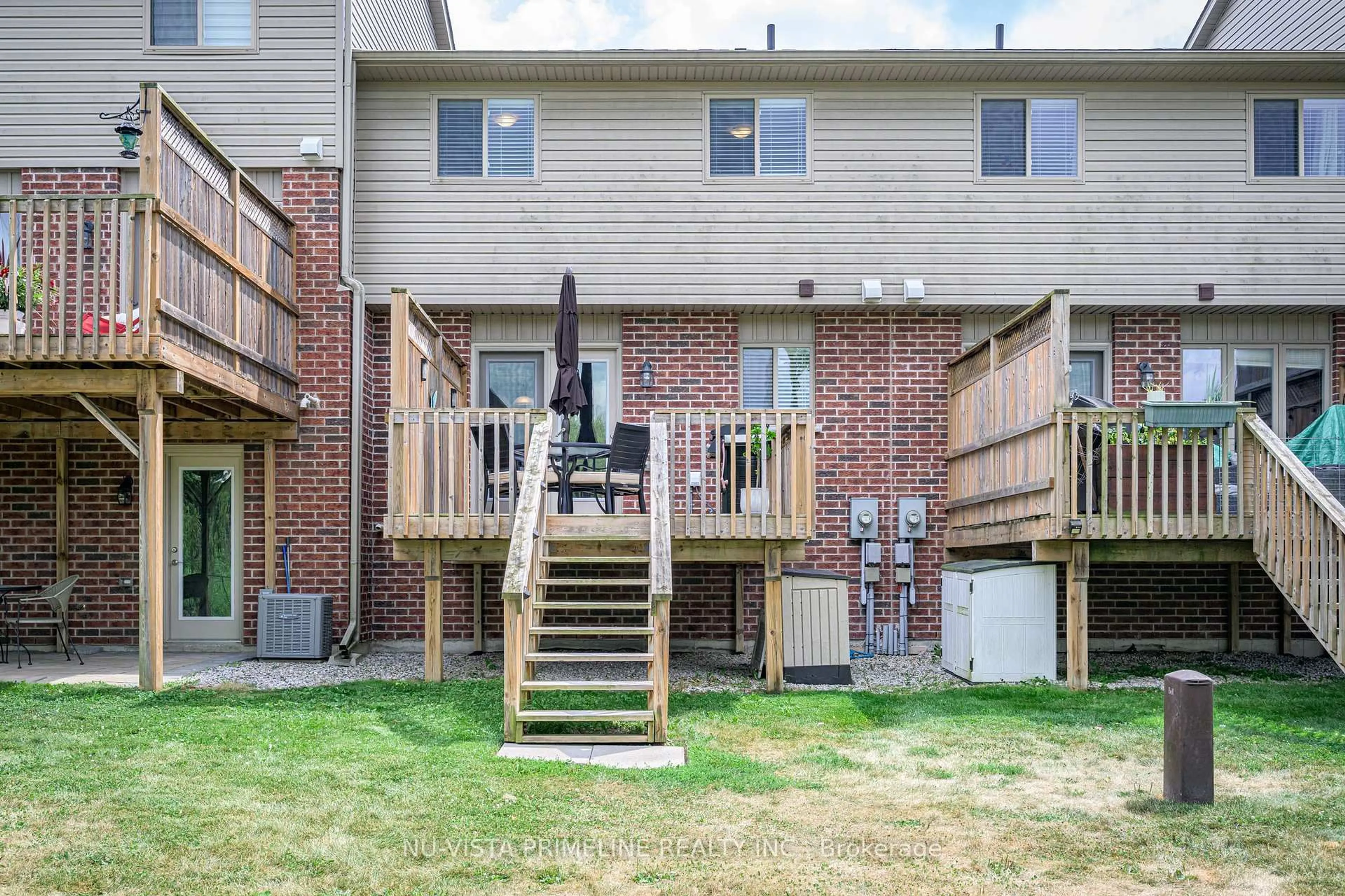 Patio, unknown for 1010 Fanshawe Rd East Rd #63, London North Ontario N5X 0K9