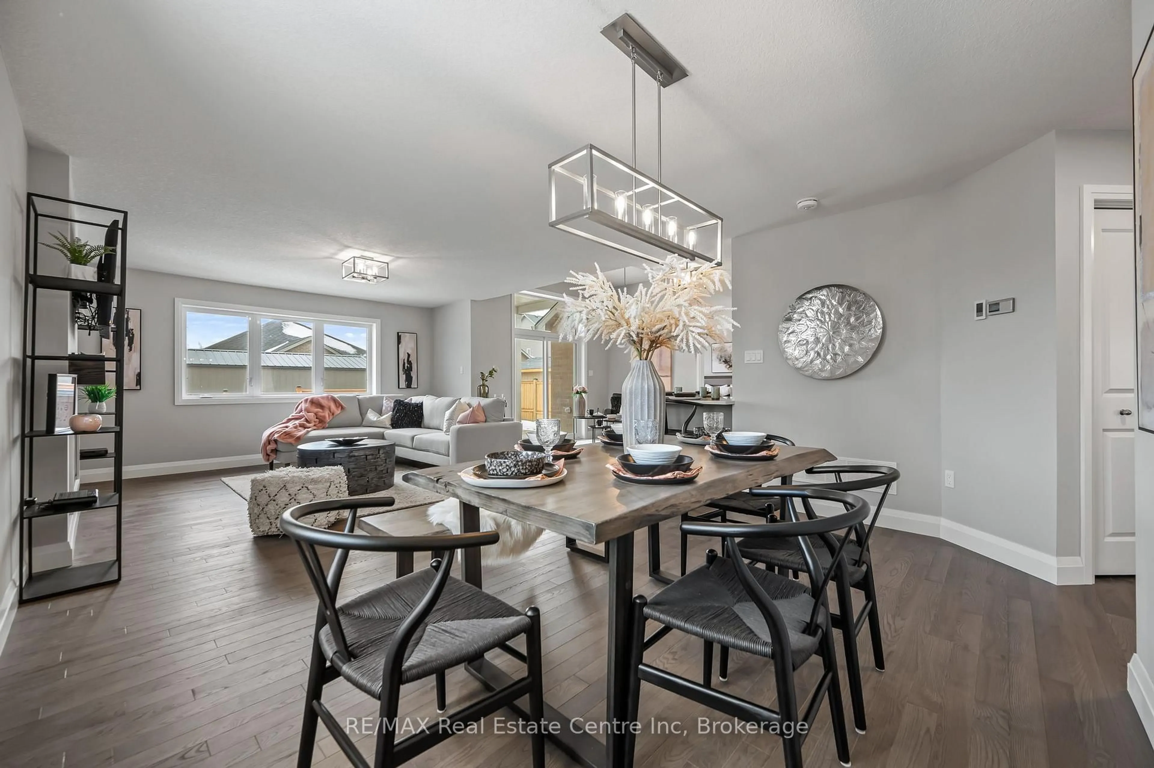 Open concept kitchen, unknown for 130 Stephenson Way, Minto Ontario N0G 2P0
