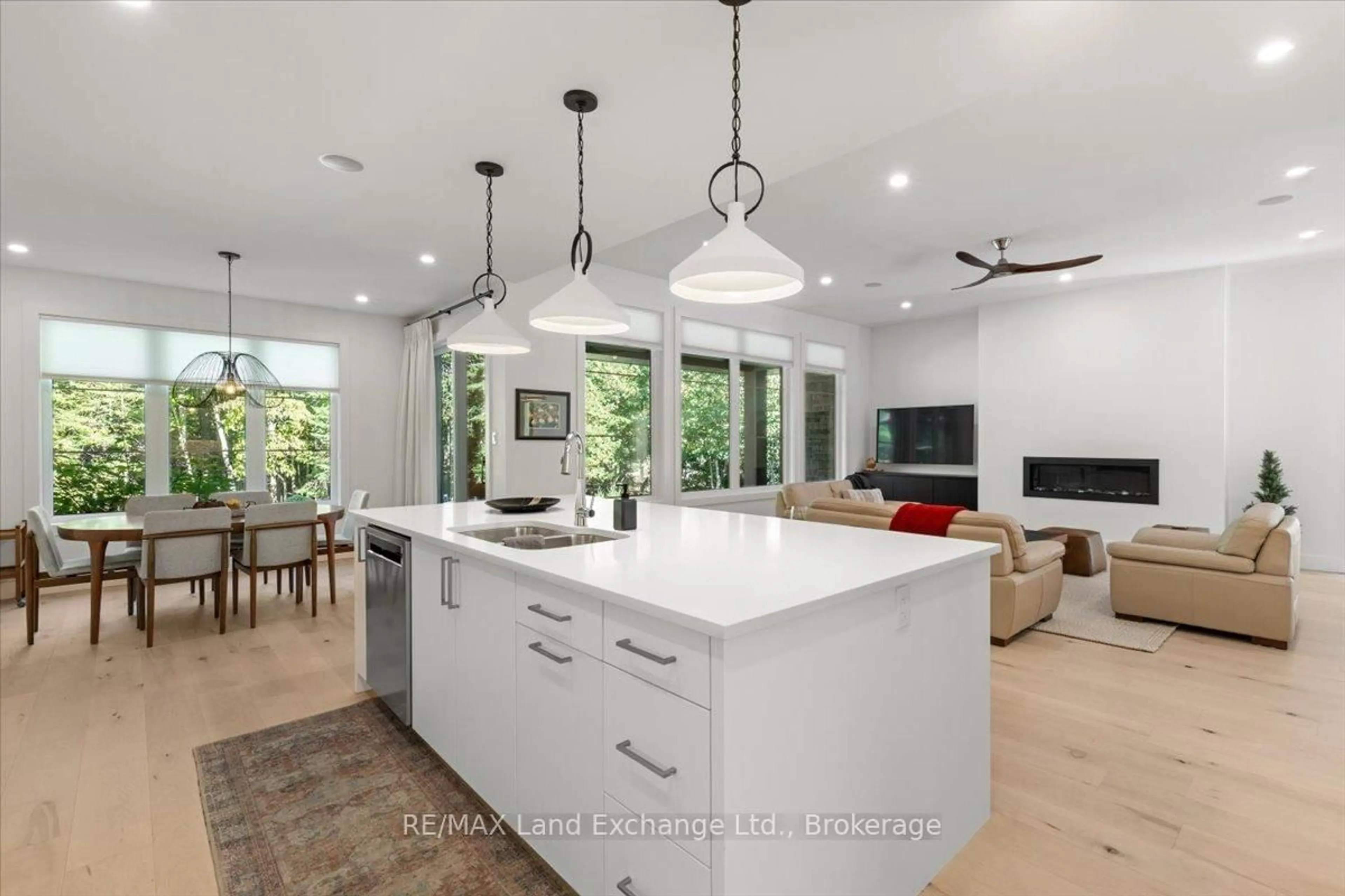 Open concept kitchen, unknown for 57 Pegasus Tr, Saugeen Shores Ontario N0H 2C6