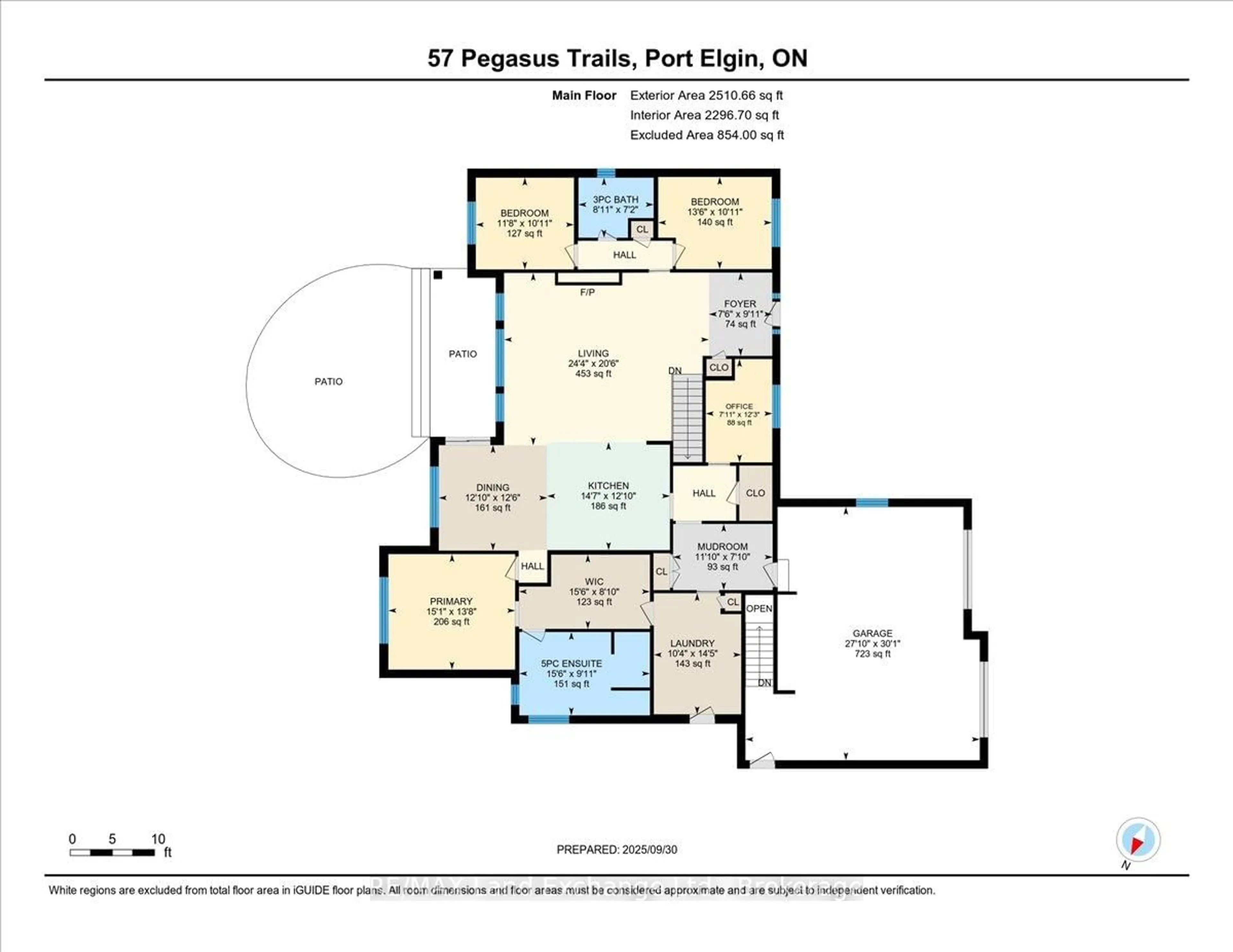 Floor plan for 57 Pegasus Tr, Saugeen Shores Ontario N0H 2C6