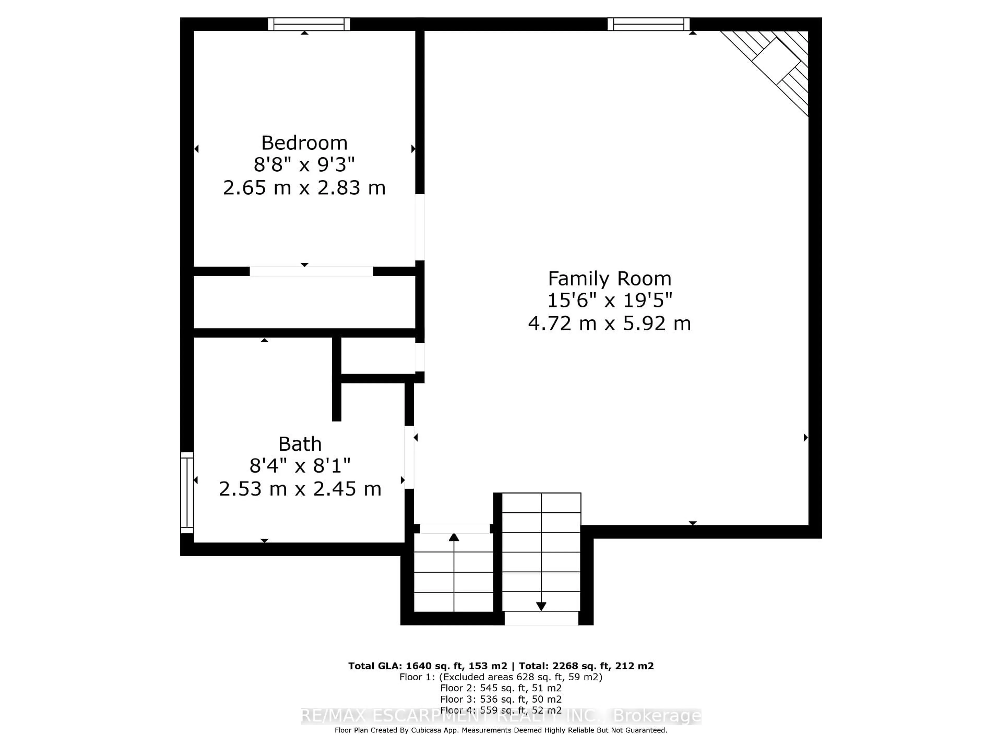 Floor plan for 39 Marilyn Crt, Hamilton Ontario L9B 2T5
