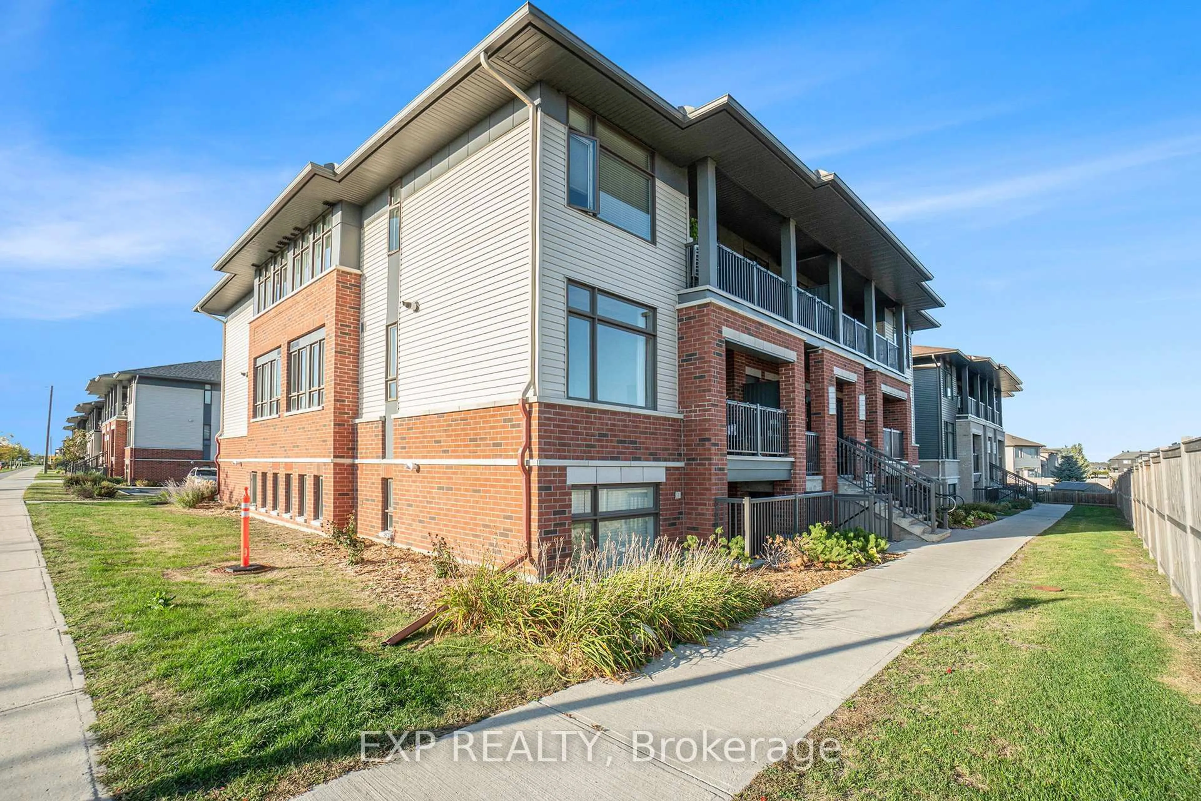 Home with brick exterior material, unknown for 70 Jaguar Private #H, Ottawa Ontario K2V 0J2