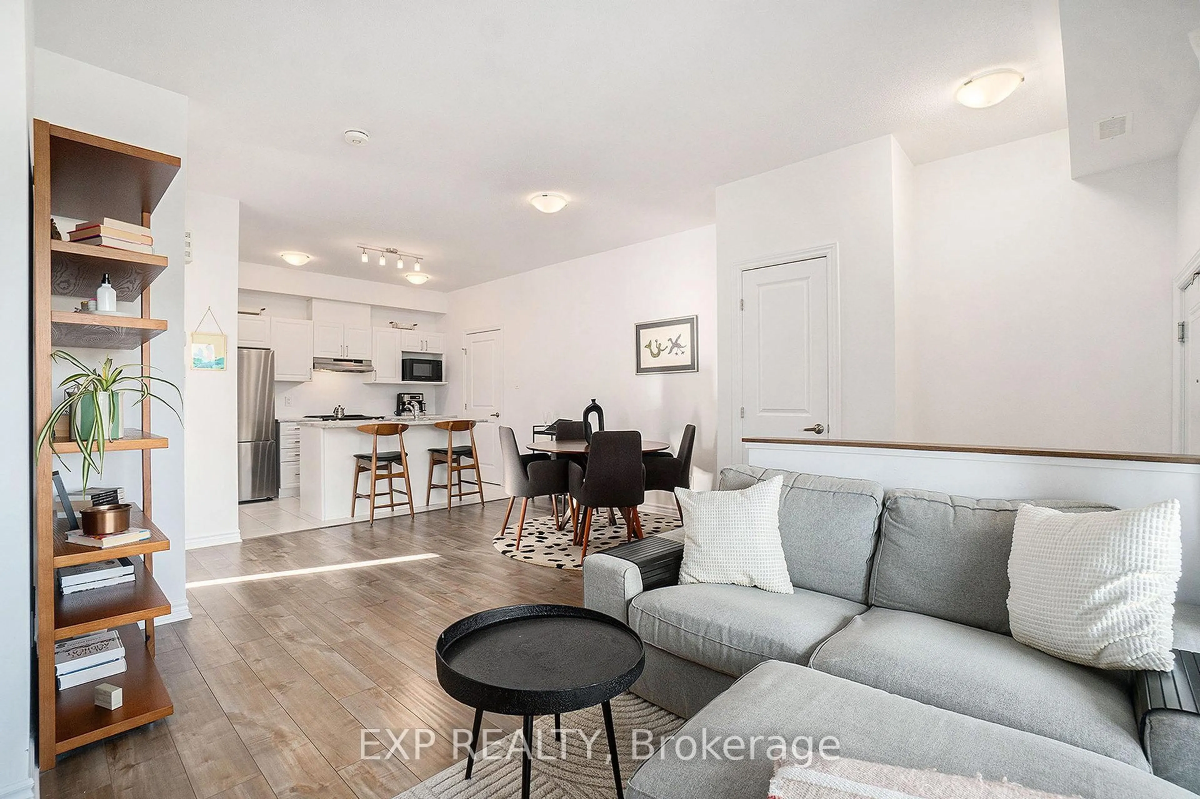 Living room with furniture, unknown for 70 Jaguar Private #H, Ottawa Ontario K2V 0J2