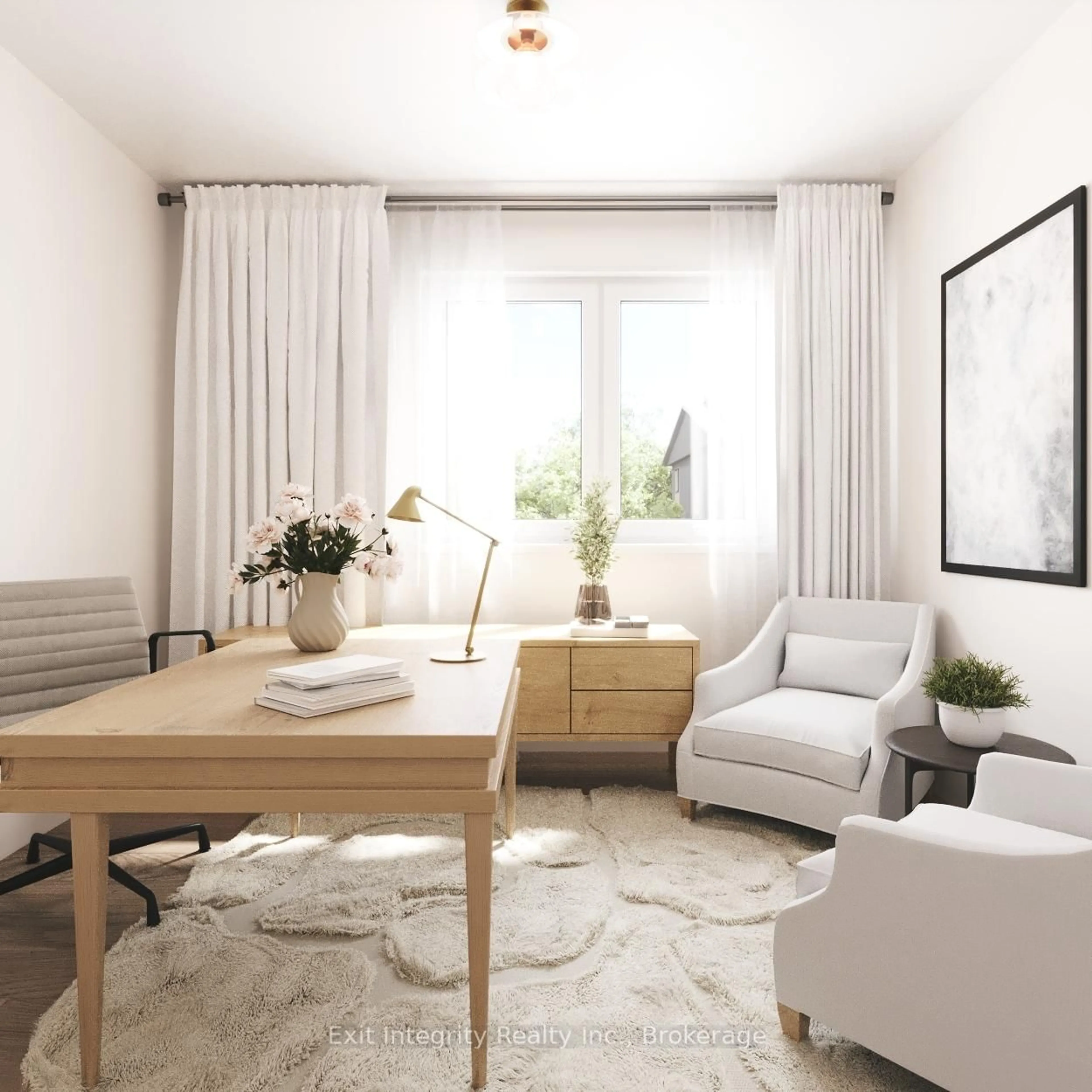 Living room with furniture, unknown for 235 Blair Creek Dr #12, Kitchener Ontario N2P 0G1