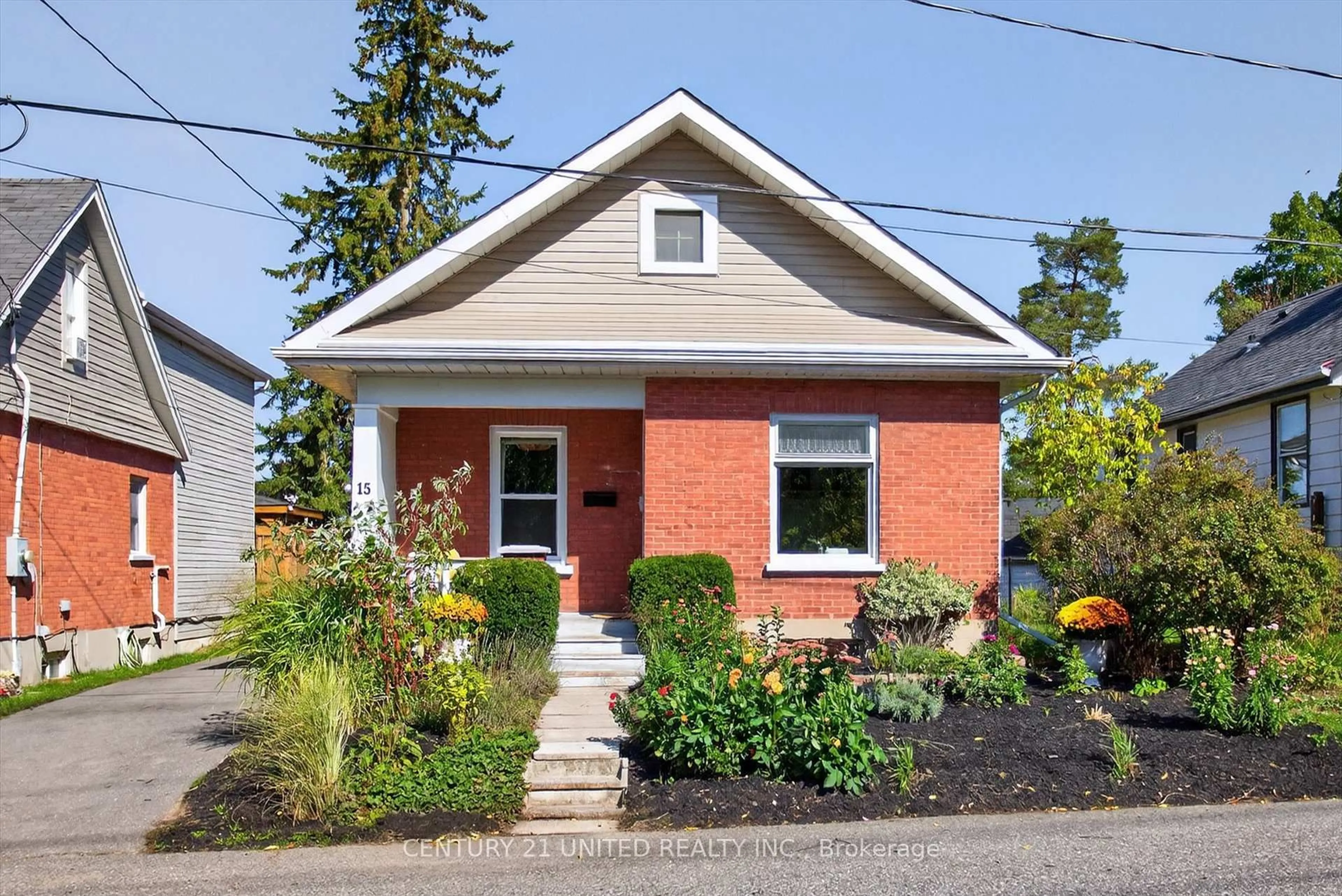 Home with brick exterior material, street for 15 Moir St, Peterborough Ontario K9H 1S4