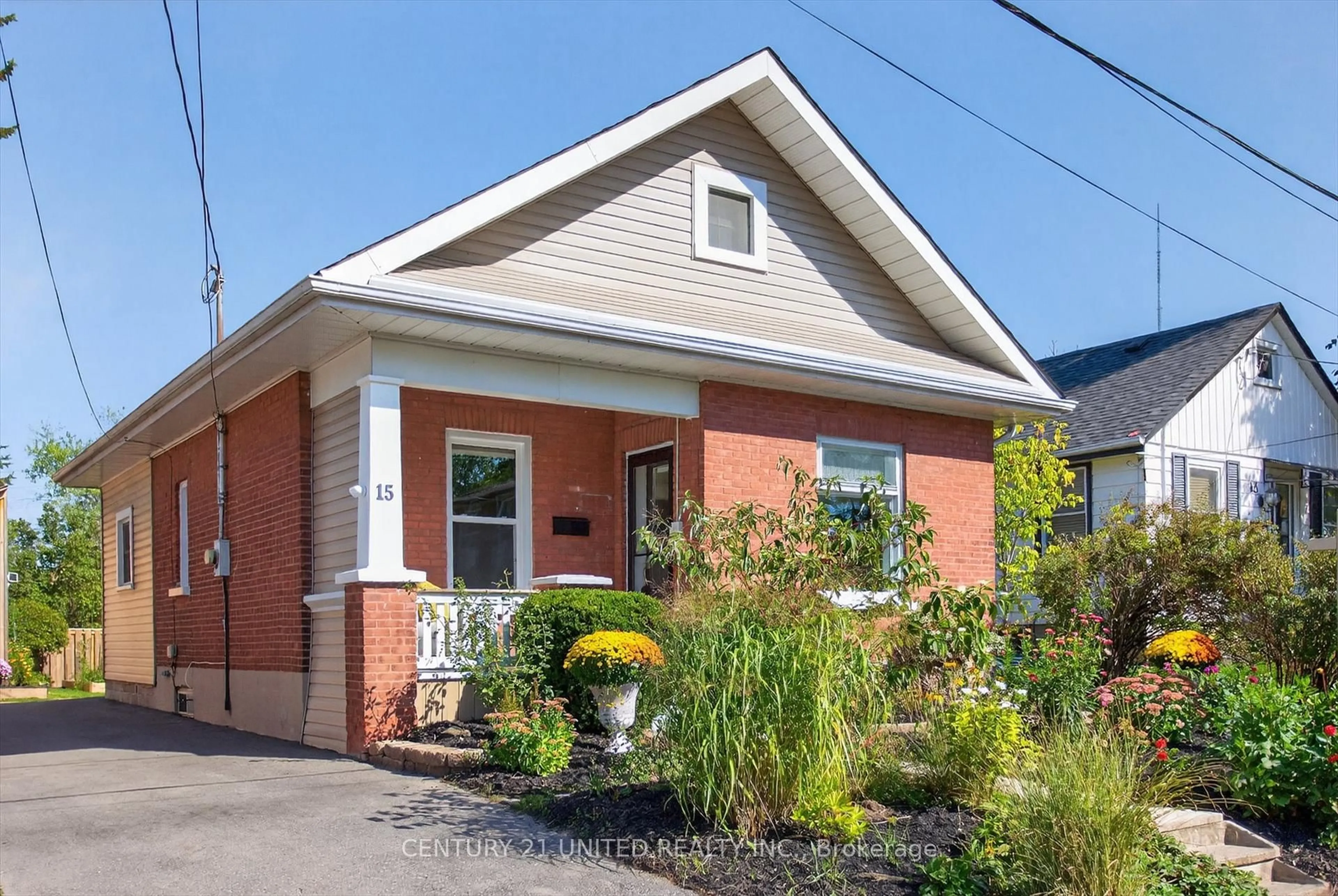 Home with brick exterior material, street for 15 Moir St, Peterborough Ontario K9H 1S4