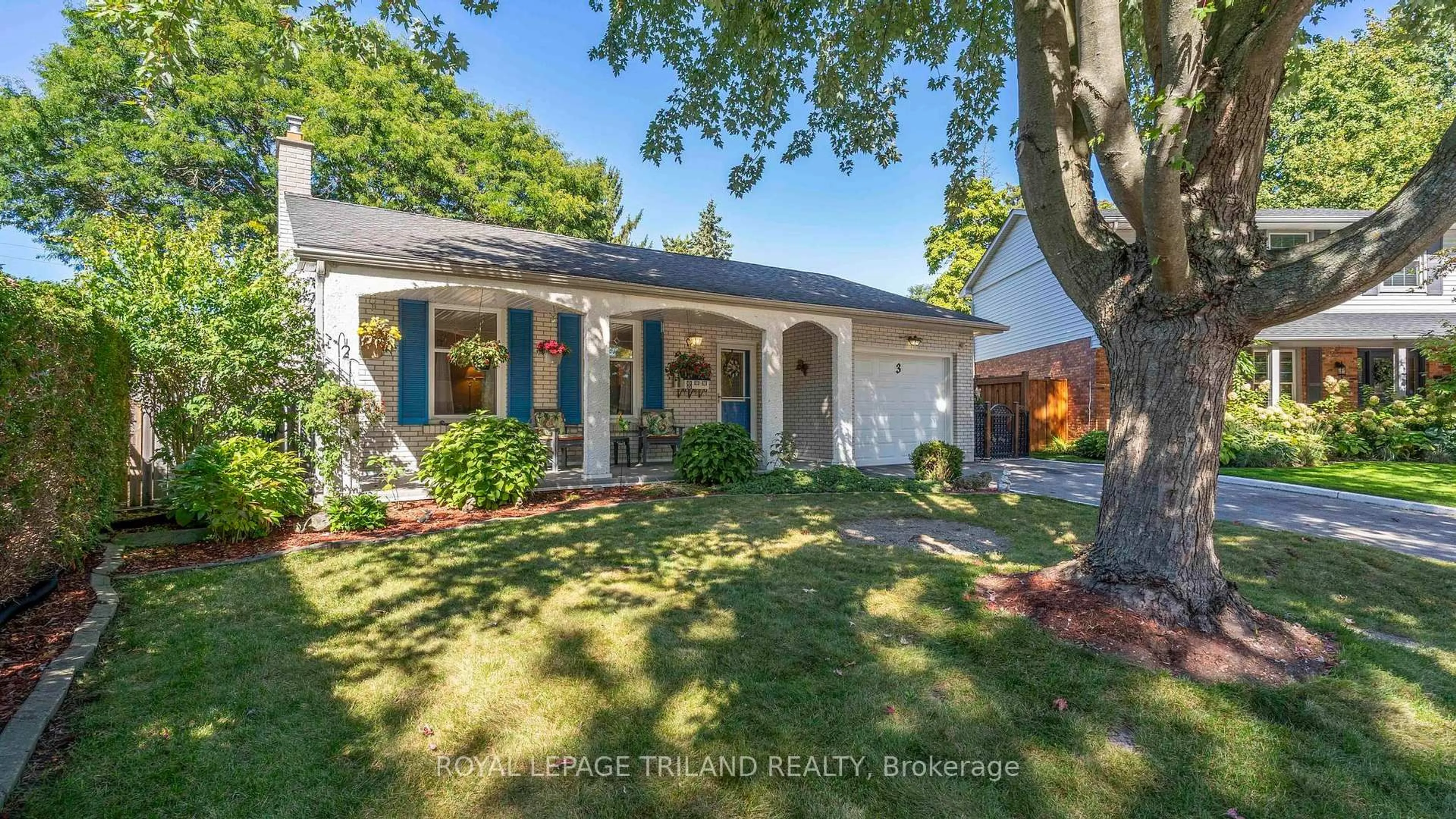 Unknown for 3 KENDALL Crt, London North Ontario N5X 1E4
