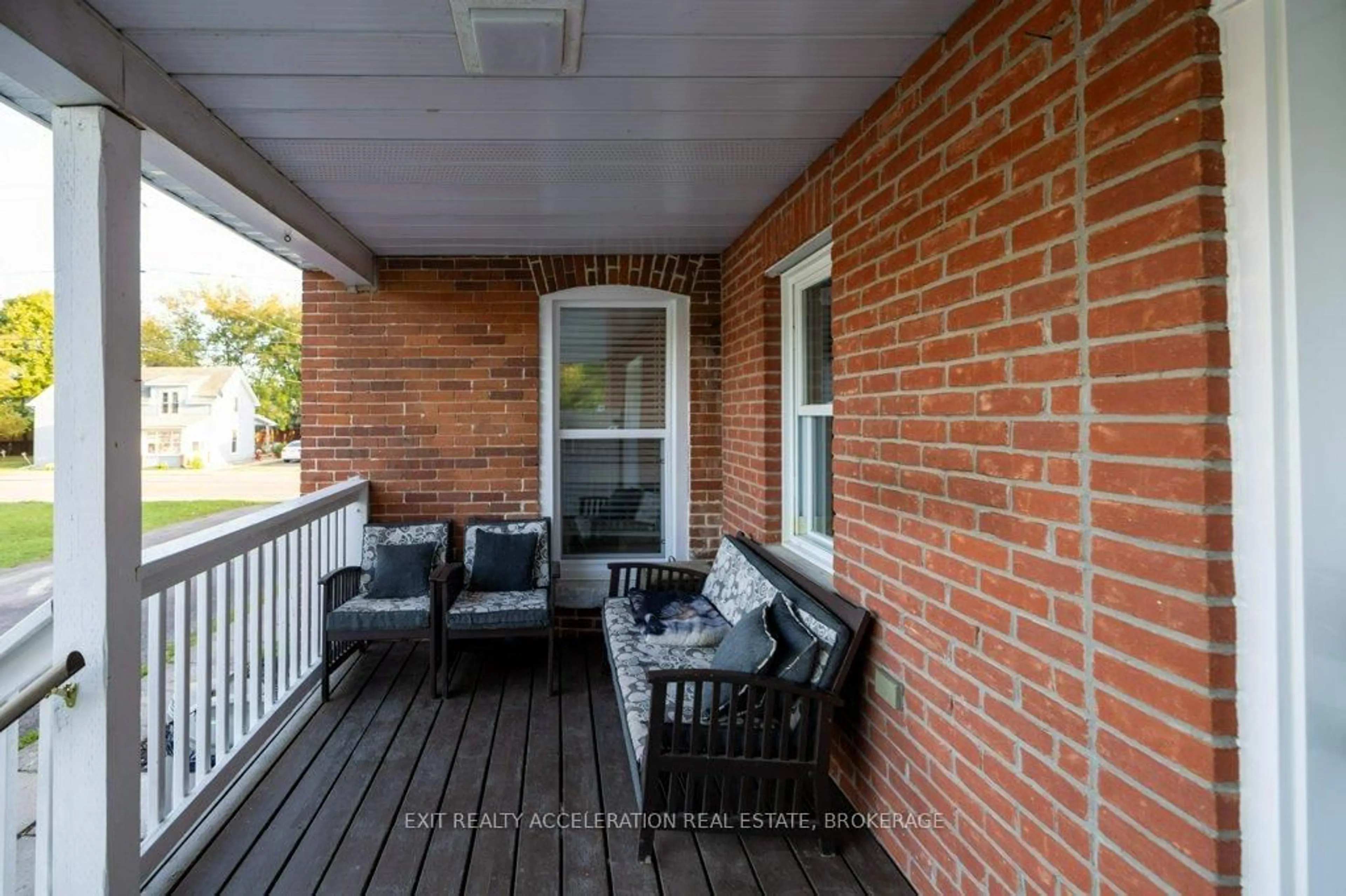 Patio, street for 359 Thomas St, Deseronto Ontario K0K 1X0