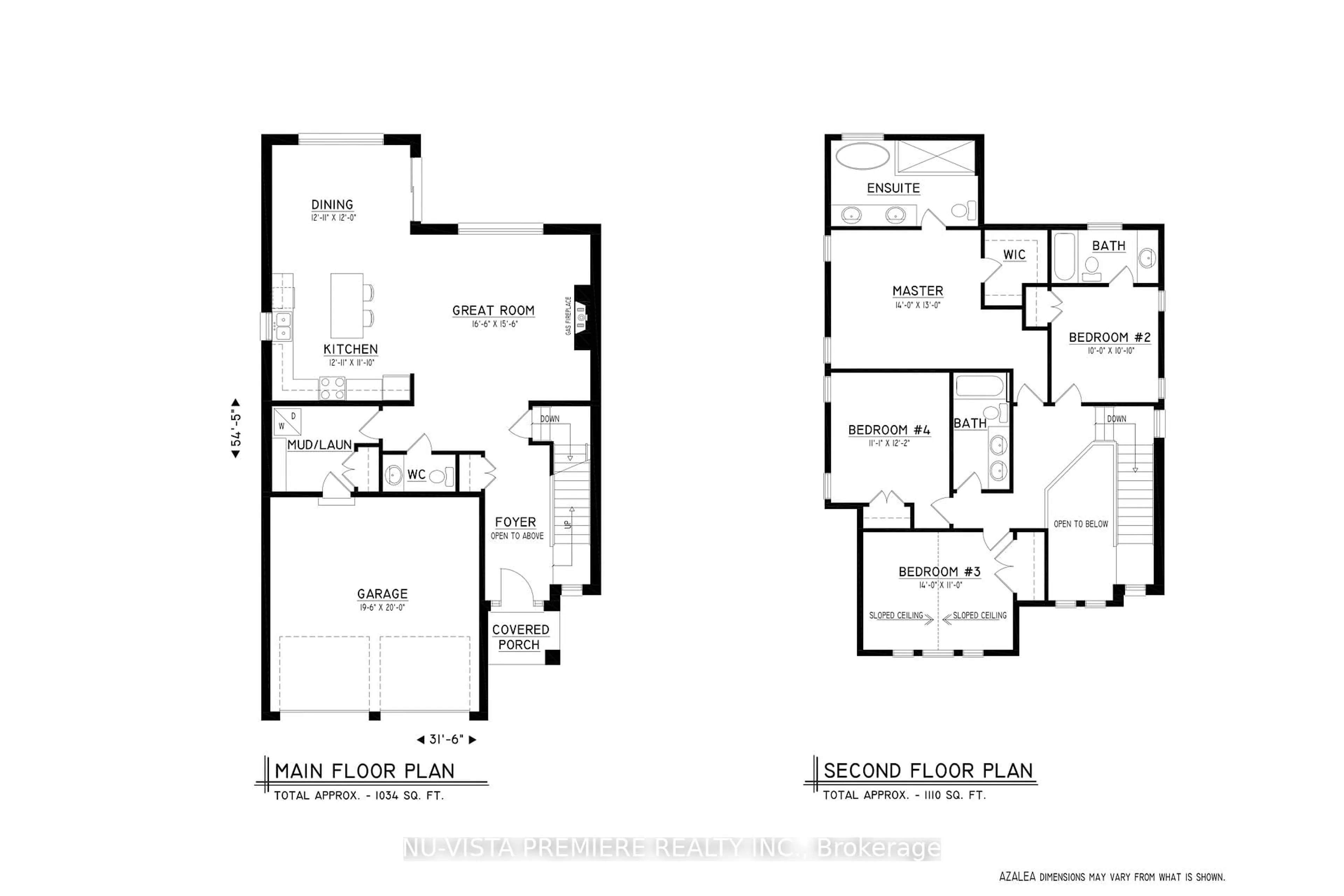 Floor plan for 1189 Honeywood Dr, London South Ontario N6M 1C1