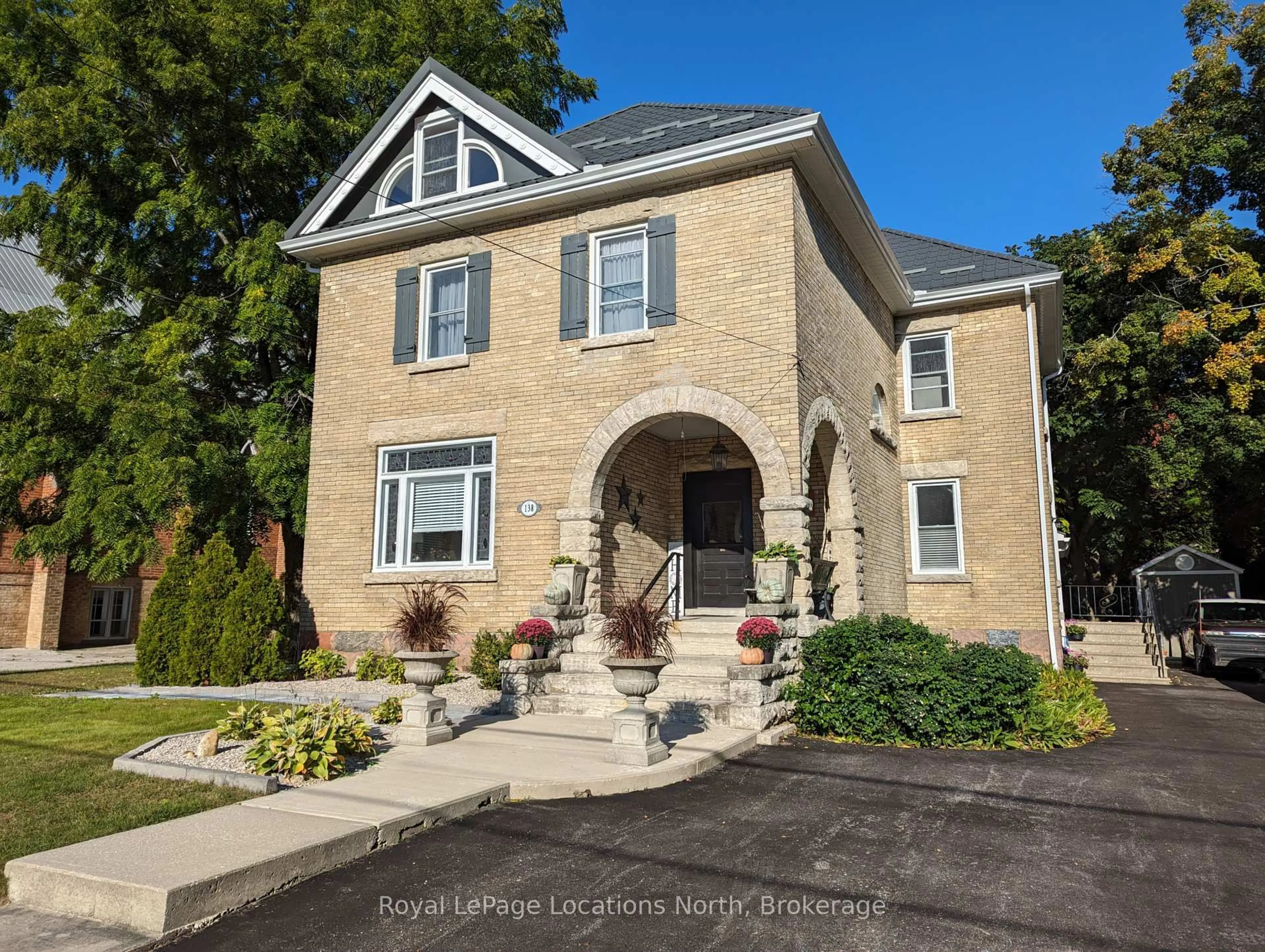 Home with brick exterior material, street for 138 Bruce St, Blue Mountains Ontario N0H 2P0