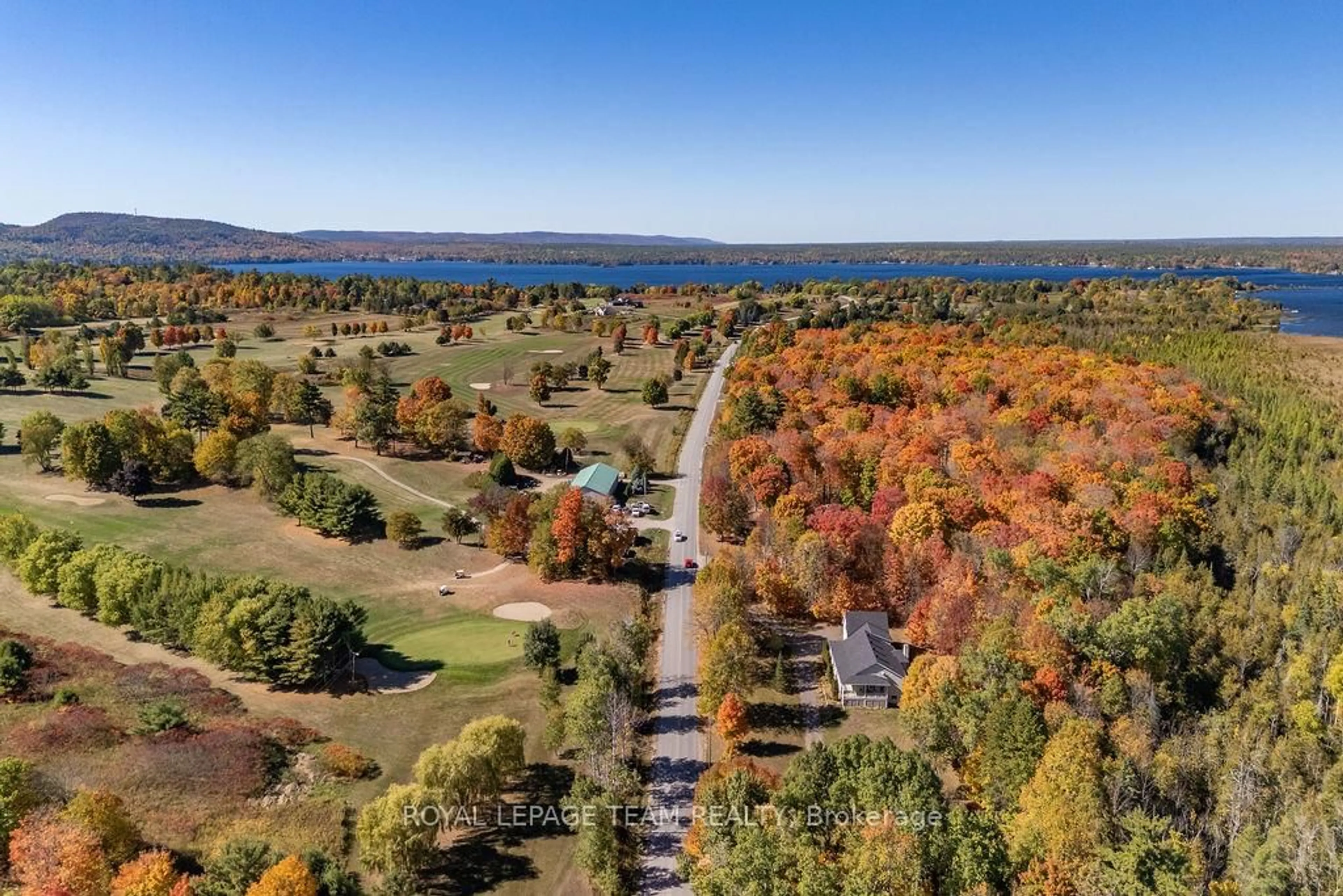 A pic from outside/outdoor area/front of a property/back of a property/a pic from drone, water/lake/river/ocean view for 698 BARRYVALE Rd, Calabogie Ontario K0J 1H0