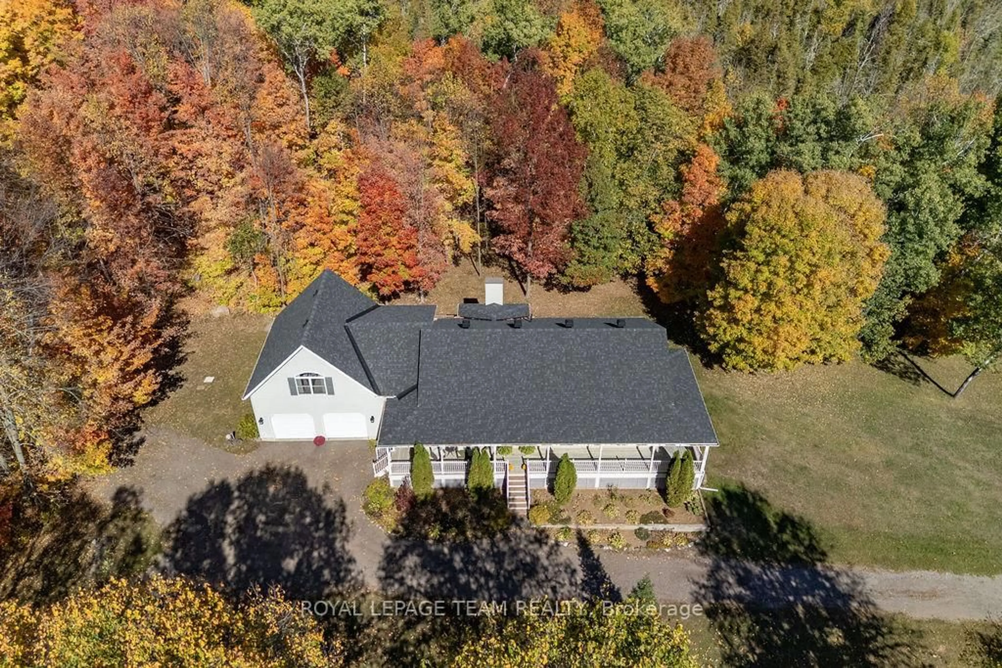 A pic from outside/outdoor area/front of a property/back of a property/a pic from drone, unknown for 698 BARRYVALE Rd, Calabogie Ontario K0J 1H0