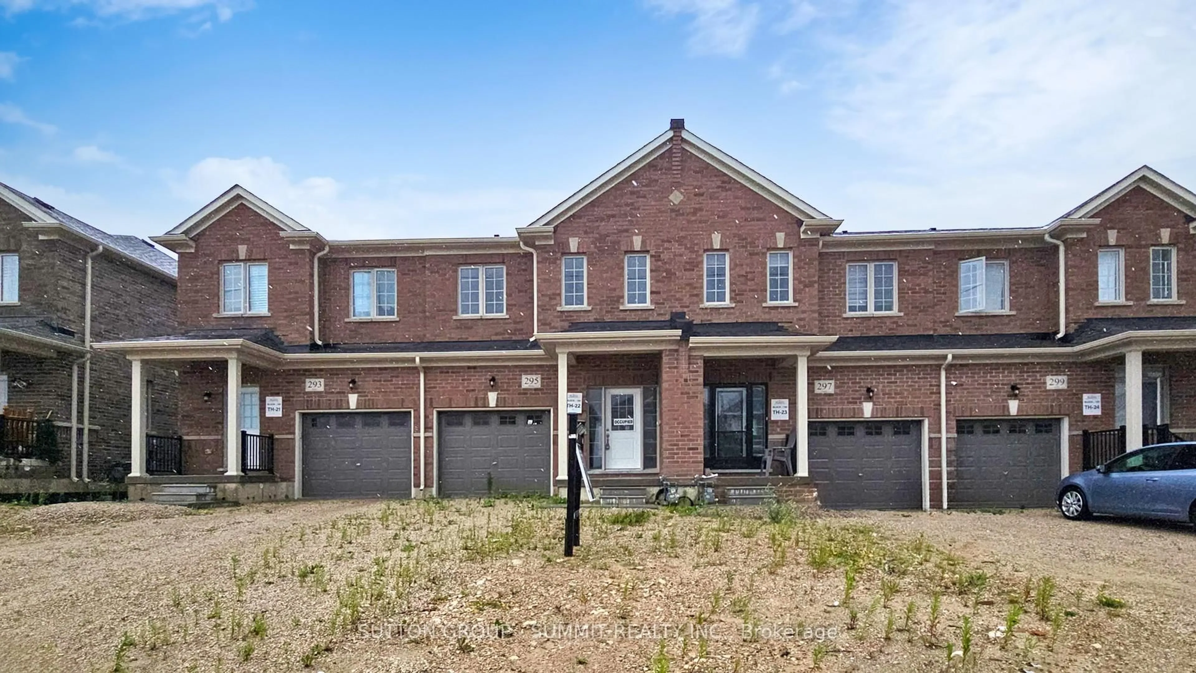 Home with brick exterior material, street for 295 Russell St, Southgate Ontario N0C 1B0