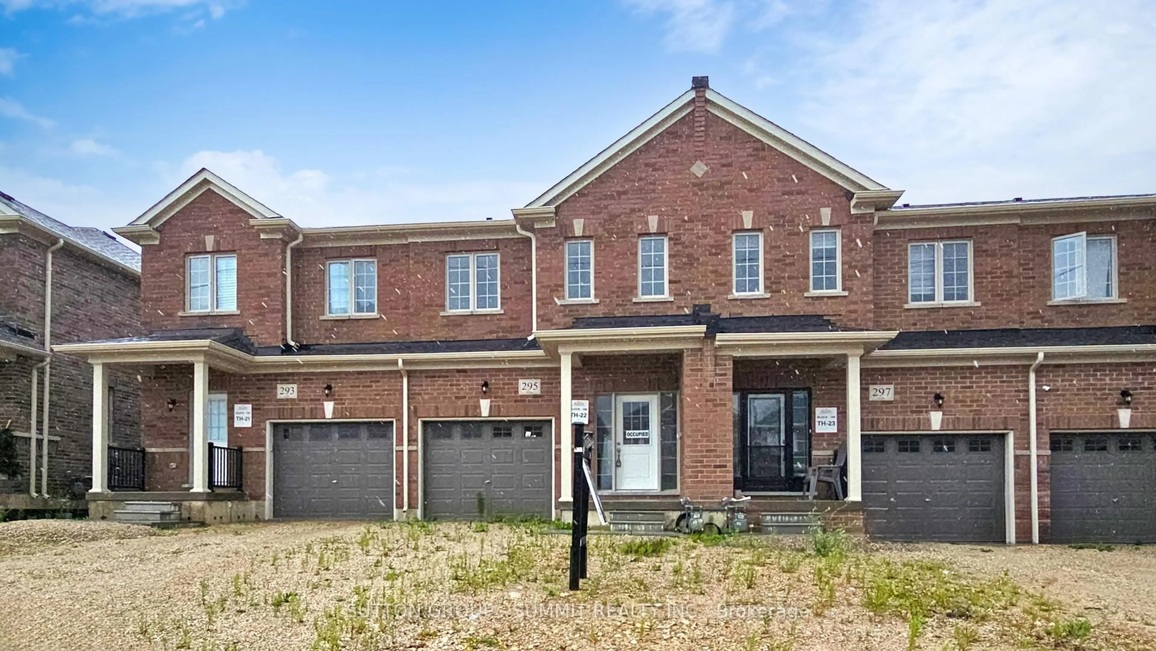 Home with brick exterior material, street for 295 Russell St, Southgate Ontario N0C 1B0