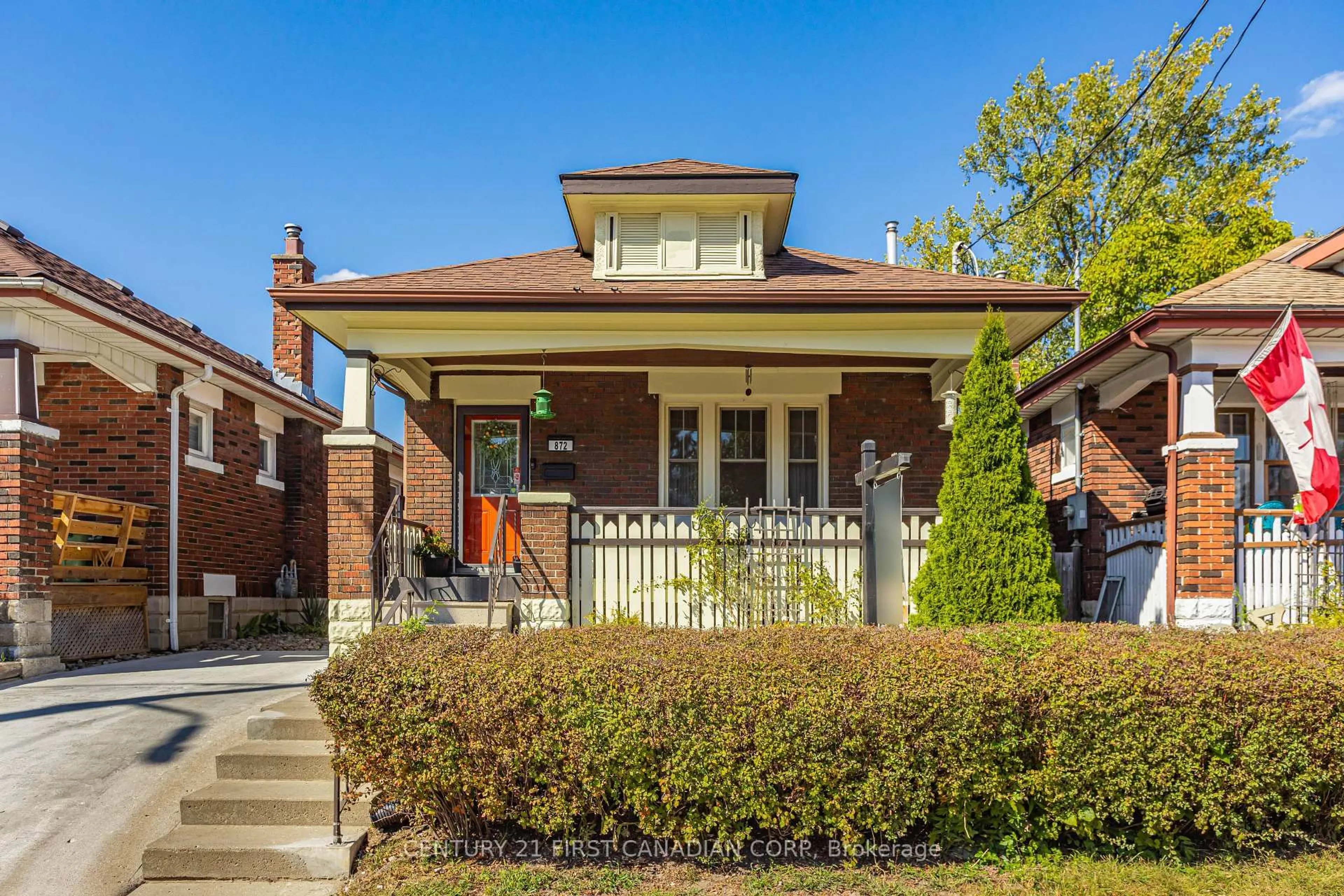 Home with brick exterior material, street for 872 Lovett St, London East Ontario N5Z 1N5
