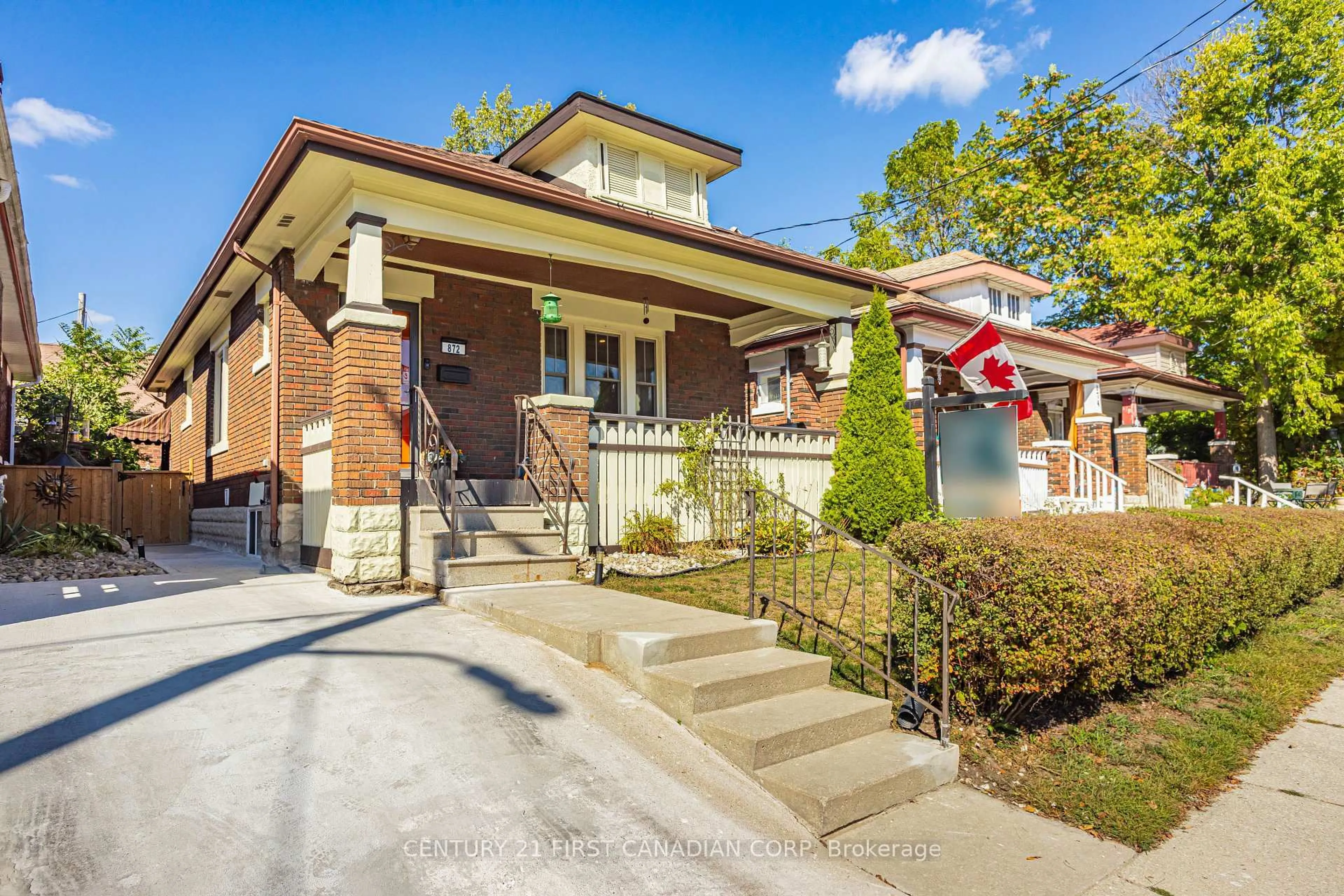 Home with brick exterior material, street for 872 Lovett St, London East Ontario N5Z 1N5