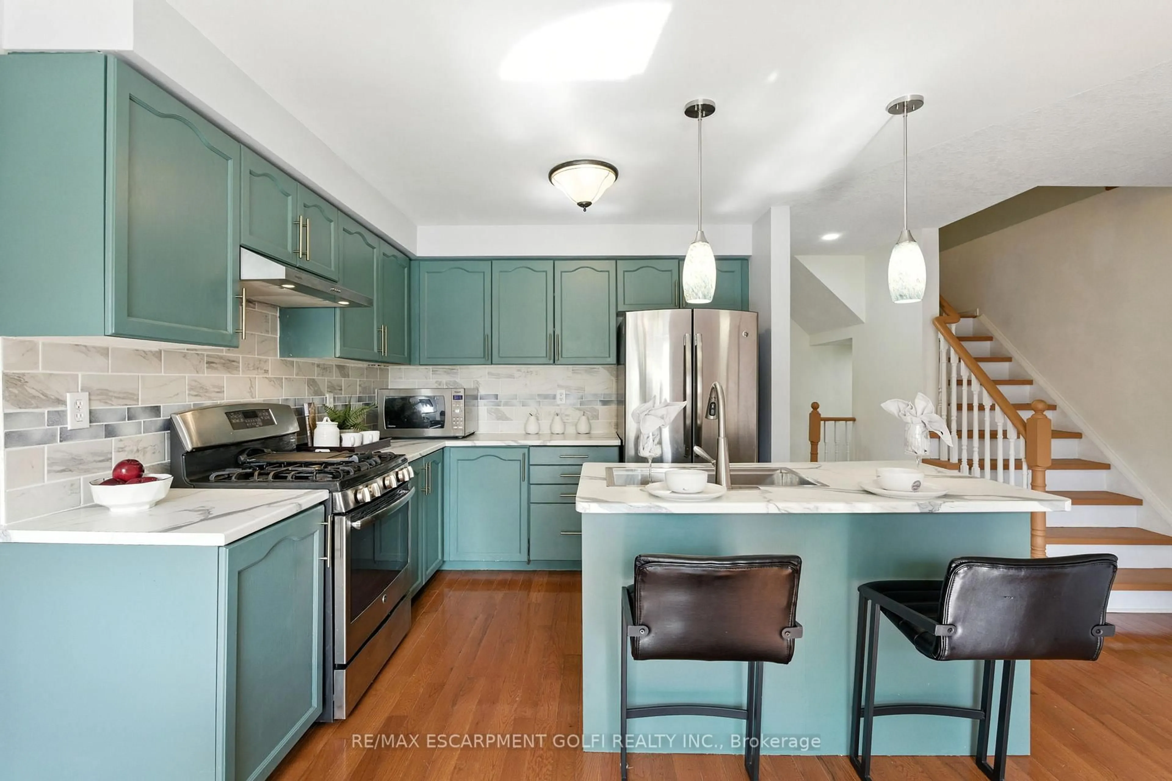 Open concept kitchen, unknown for 47 GAYDON Way, Brantford Ontario N3T 6P7