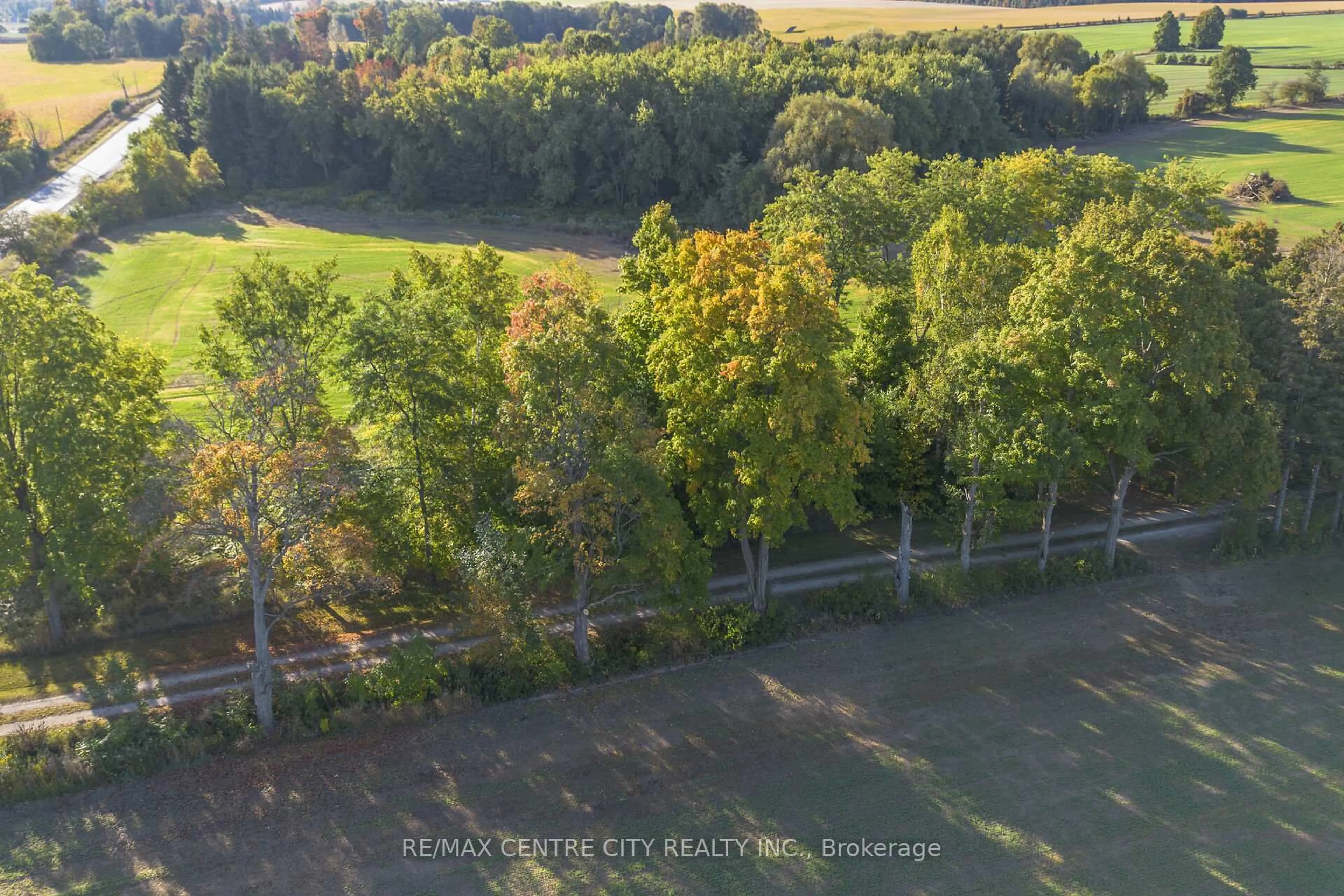 A pic from outside/outdoor area/front of a property/back of a property/a pic from drone, forest/trees view for 5512 Township Rd 3, Guelph/Eramosa Ontario N0B 2M0