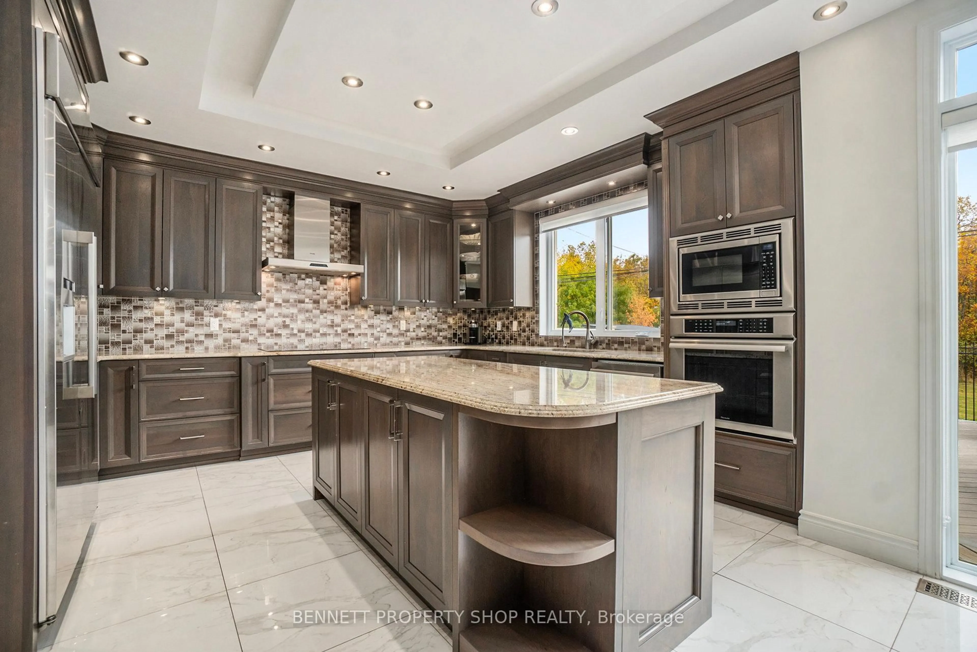 Contemporary kitchen, ceramic/tile floor for 2253 Prospect Ave, Ottawa Ontario K1H 7G2