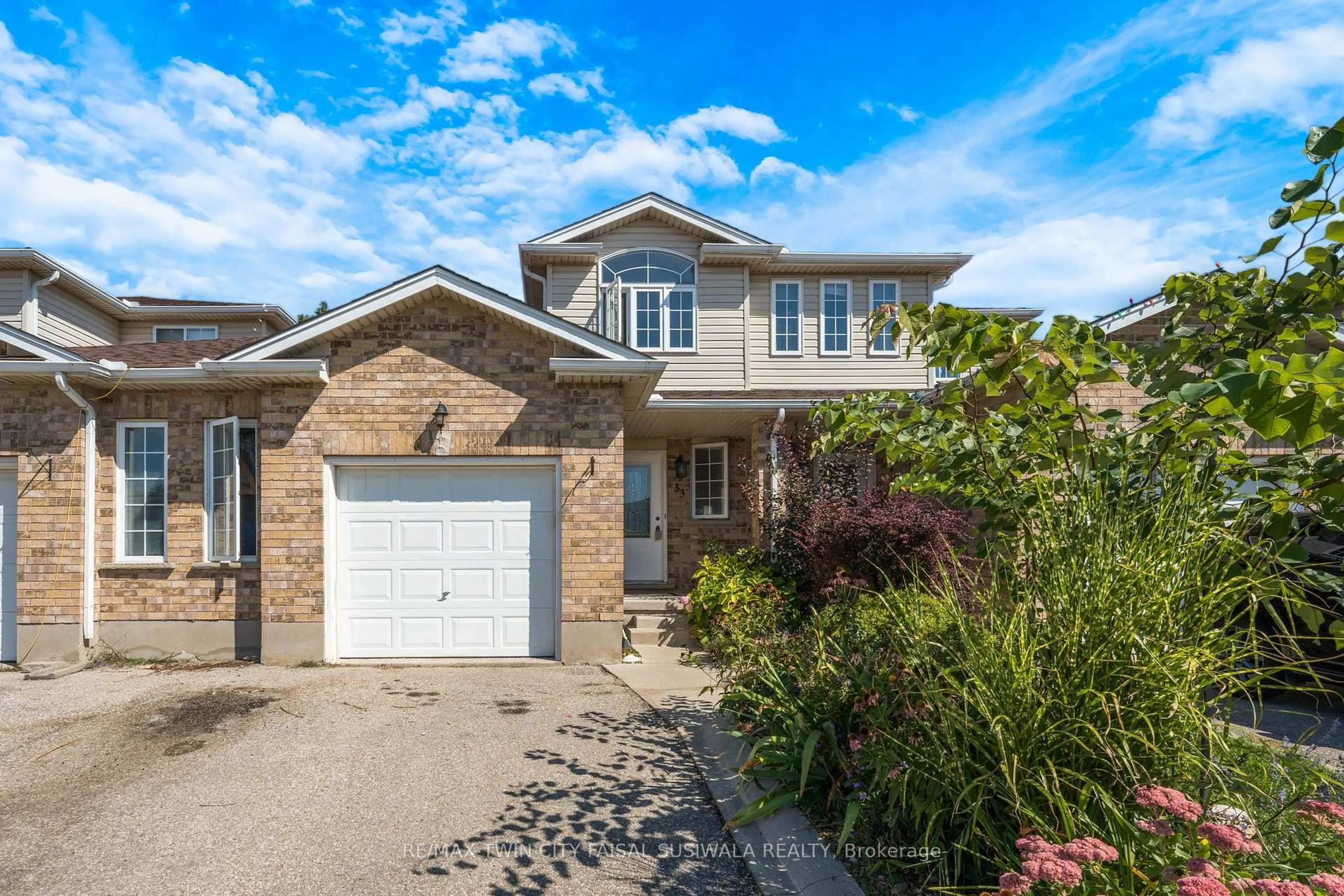 Home with brick exterior material, street for 33 Critcher Ave, Cambridge Ontario N1T 2C5