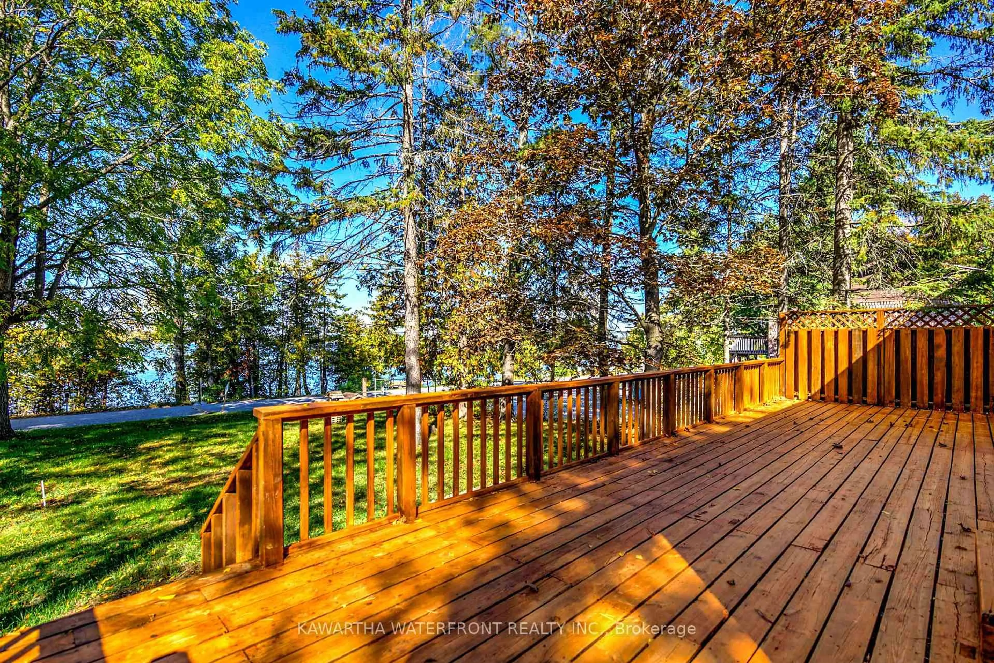 Patio, water/lake/river/ocean view for 228 Lake Dalrymple Rd, Kawartha Lakes Ontario L0K 1W0