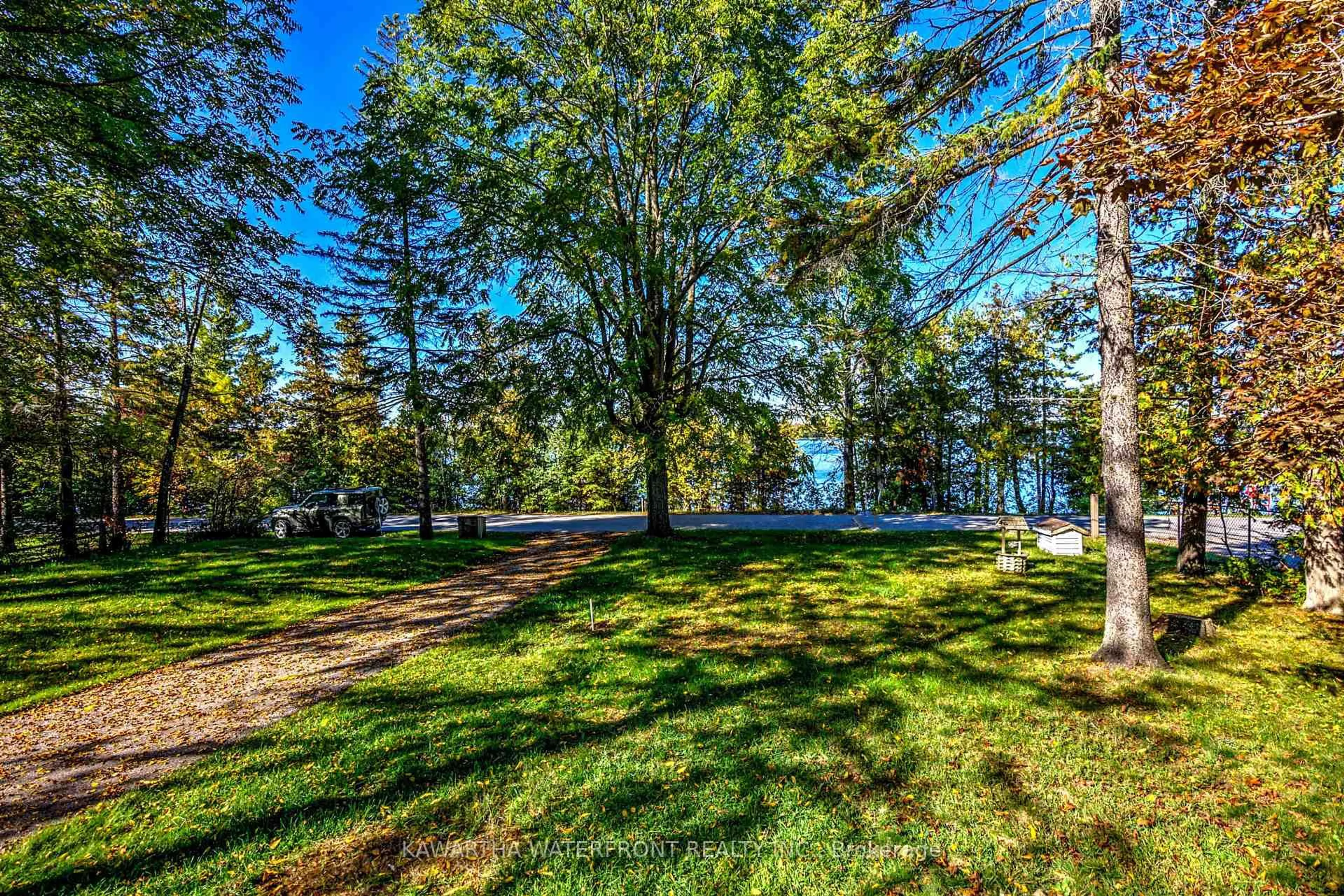 Patio, water/lake/river/ocean view for 228 Lake Dalrymple Rd, Kawartha Lakes Ontario L0K 1W0