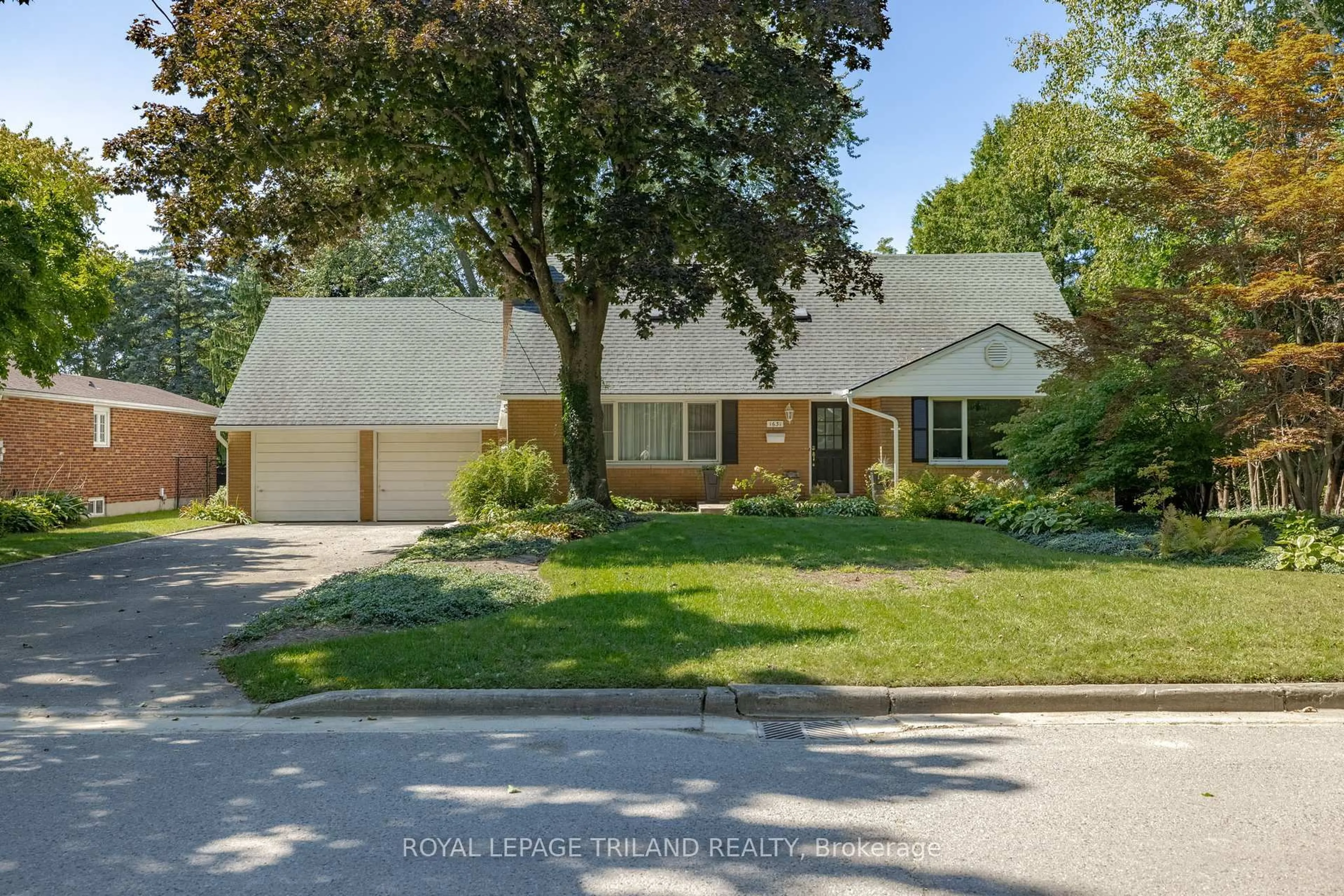Home with brick exterior material, street for 1631 Kathryn Dr, London North Ontario N6G 2R7