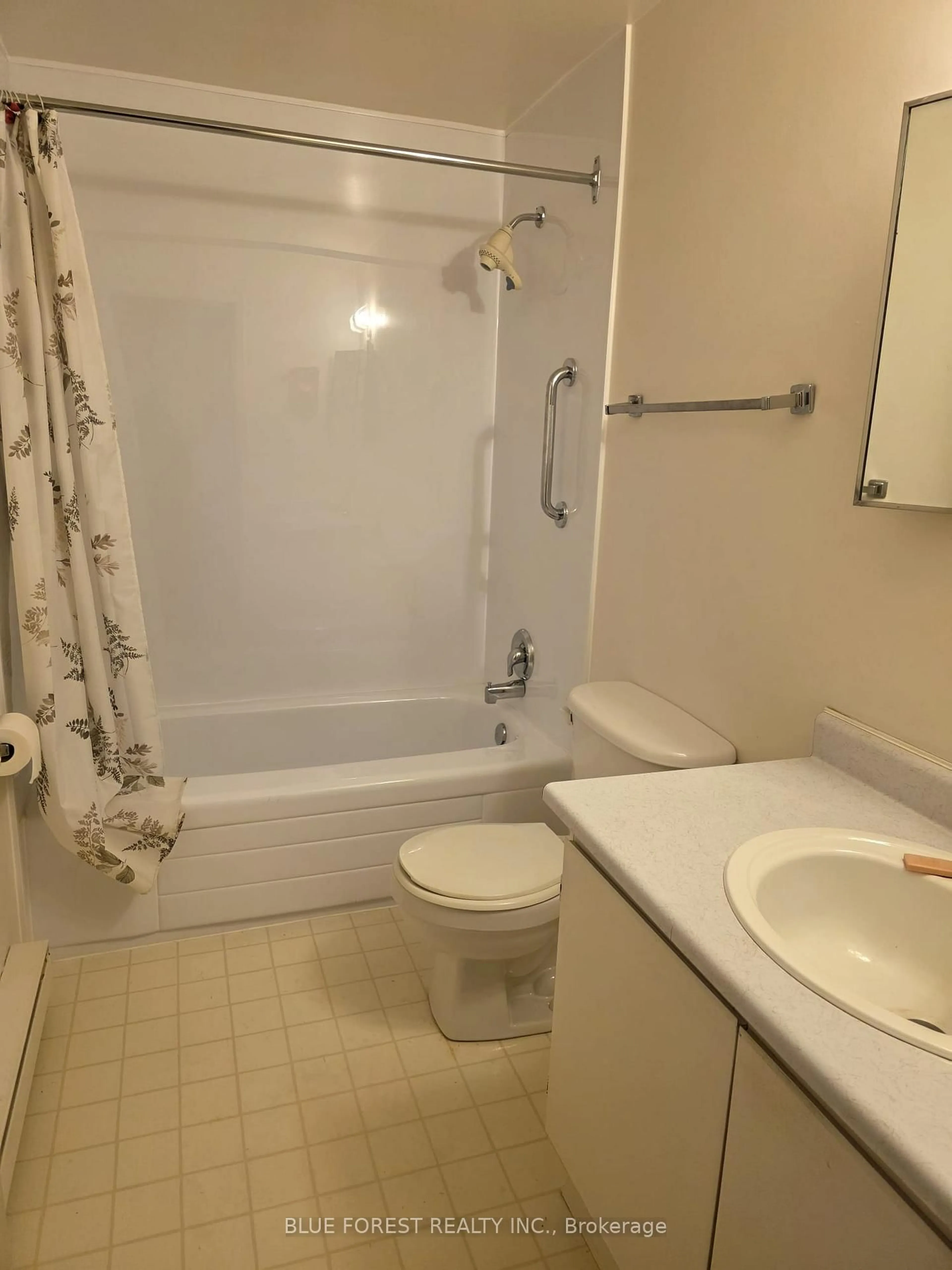 Standard bathroom, floor is not visible for 166 Southdale Rd #83, London South Ontario N6J 2J1