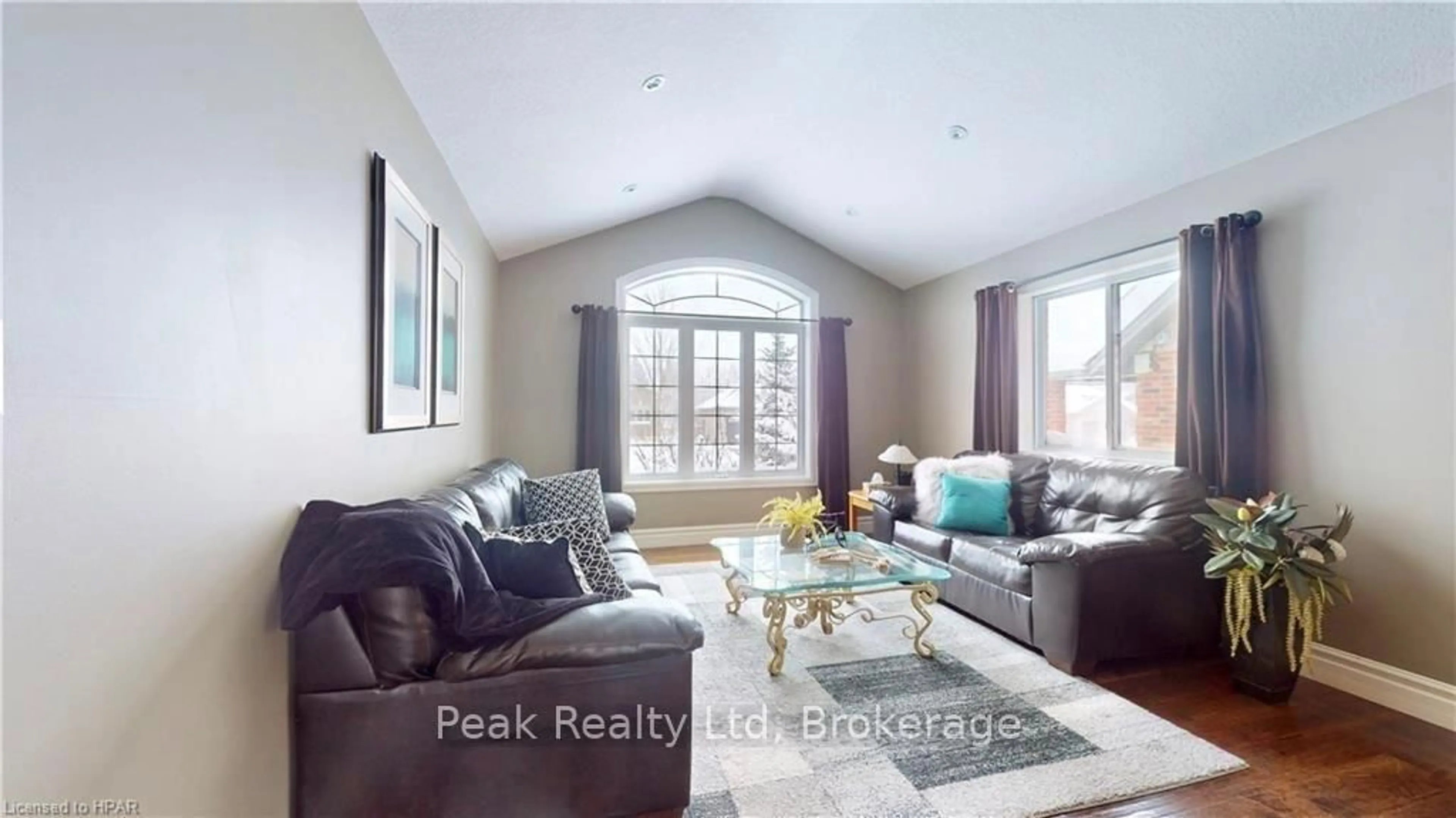 Living room with furniture, unknown for 286 Sunset Dr, West Perth Ontario N0K 1N0